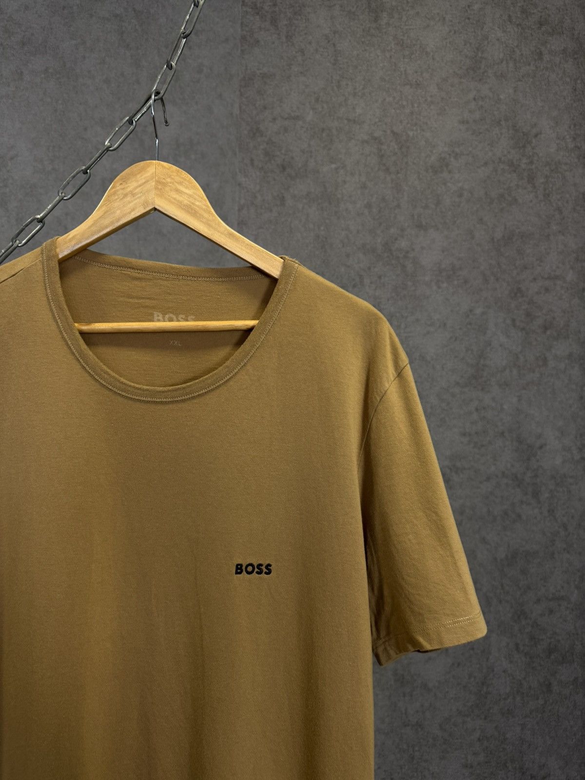 Designer × Hugo Boss Hugo Boss designer logo tee Size US XL / EU 56 / 4 - 2 Thumbnail