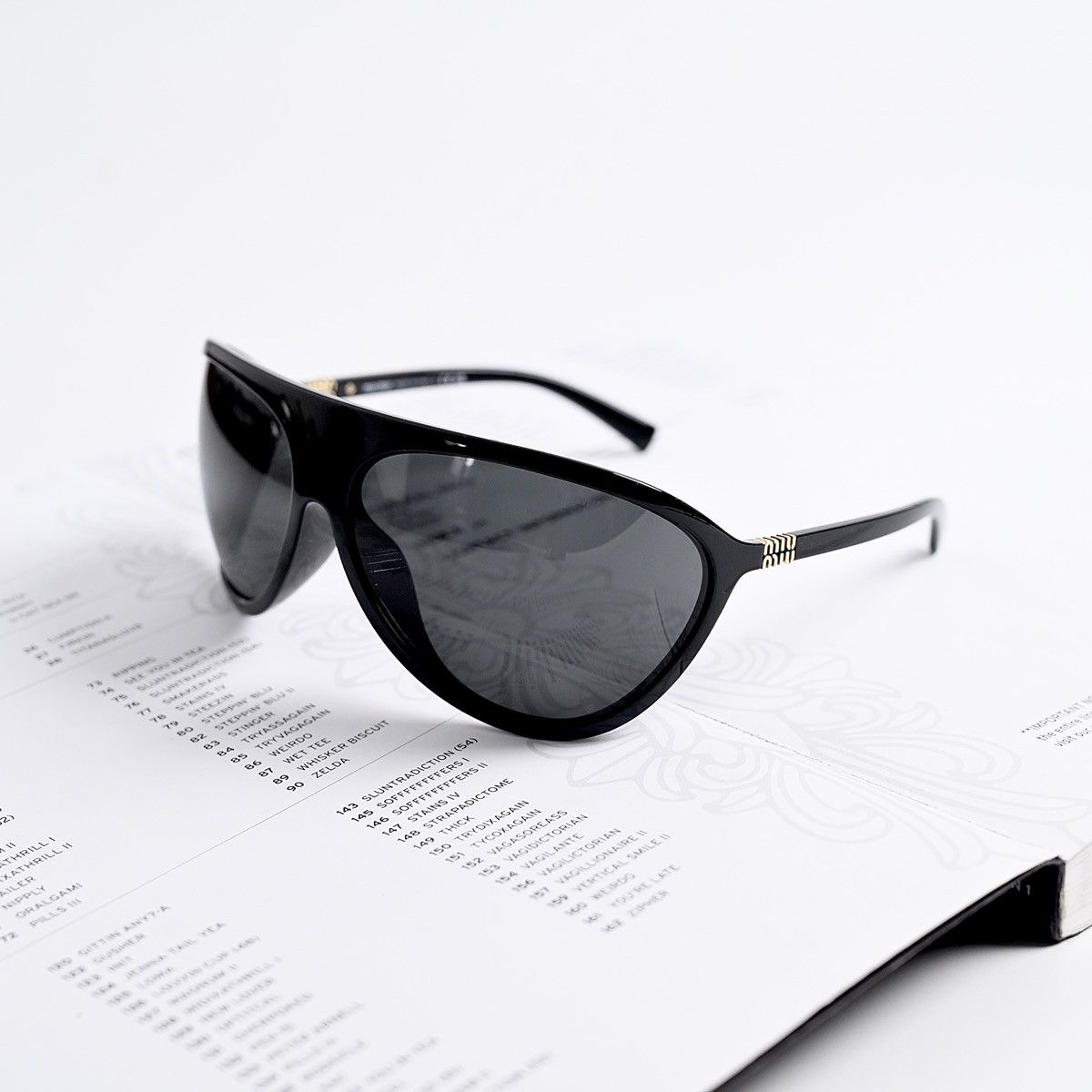 Miu Miu MIU MIU 0MU A01S 1AB5S0 SUNGLASSES Size ONE SIZE - 1 Thumbnail