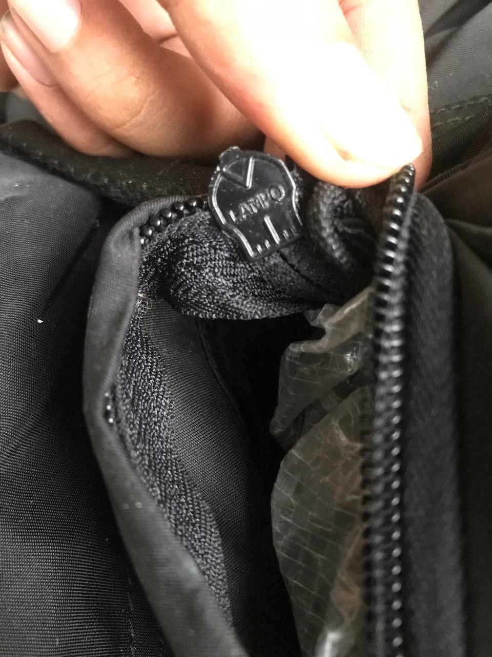 Prada × Vintage Authentic Prada Multi Pocket Bagpack Size ONE SIZE - 5 Thumbnail