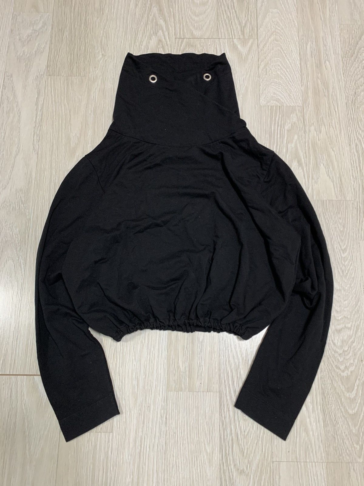 If Six Was Nine × Vintage Avantgarde cropped longsleeve , japan , vintage Size L / US 10 / IT 46 - 1 Thumbnail