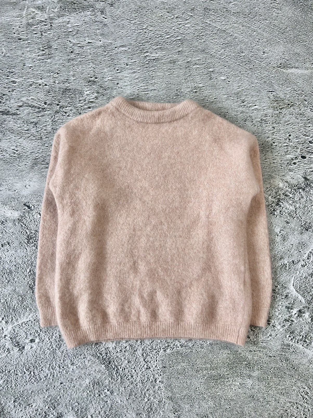 Acne Studios DRAMATIC MOH PAW14 モヘアニット Acne Studios Acne Studios dramatic moh puw14 oversized