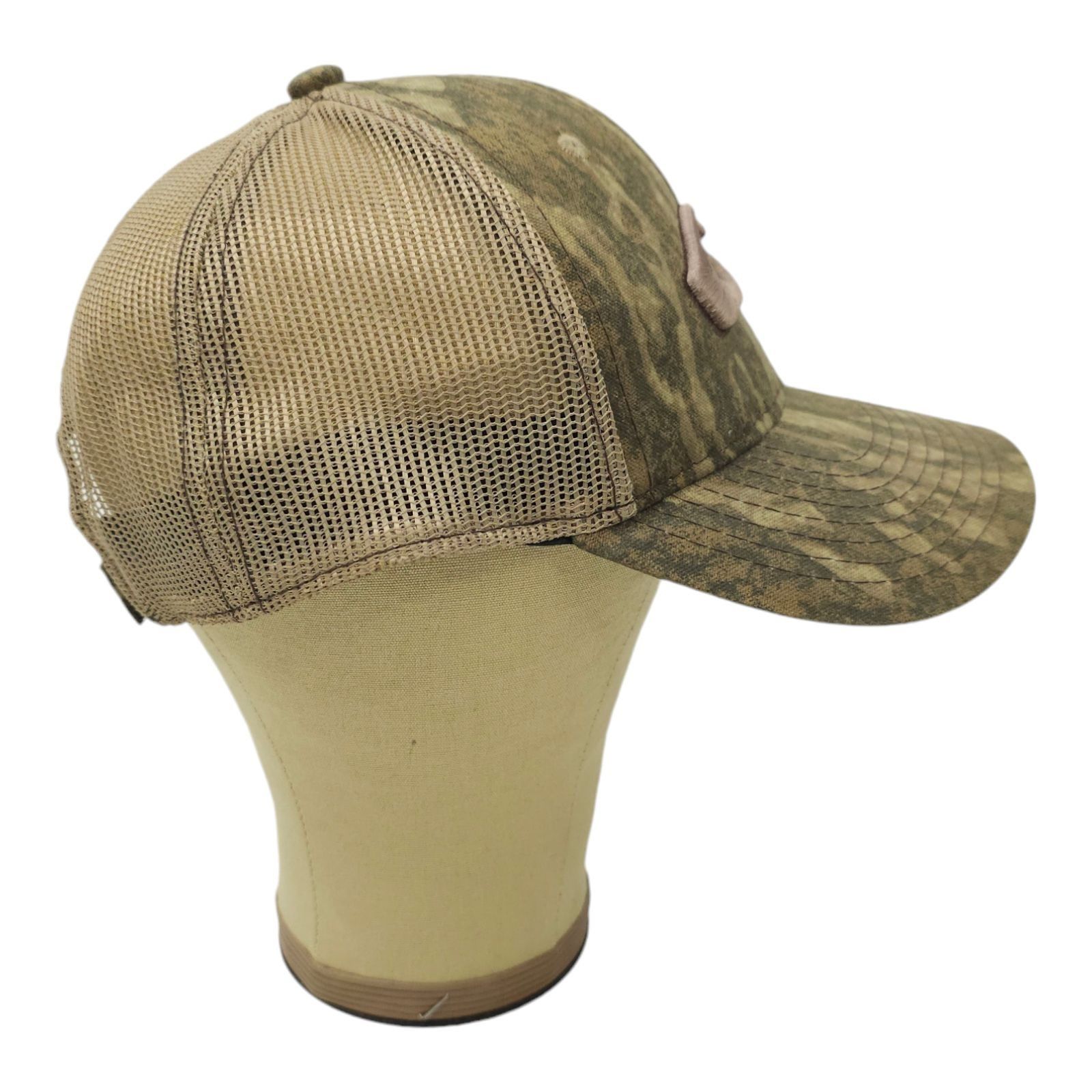Drake Drake Camo Mossy Oak Bottomland Strapback Cap 3D Embroidered Size ONE SIZE - 12 Thumbnail