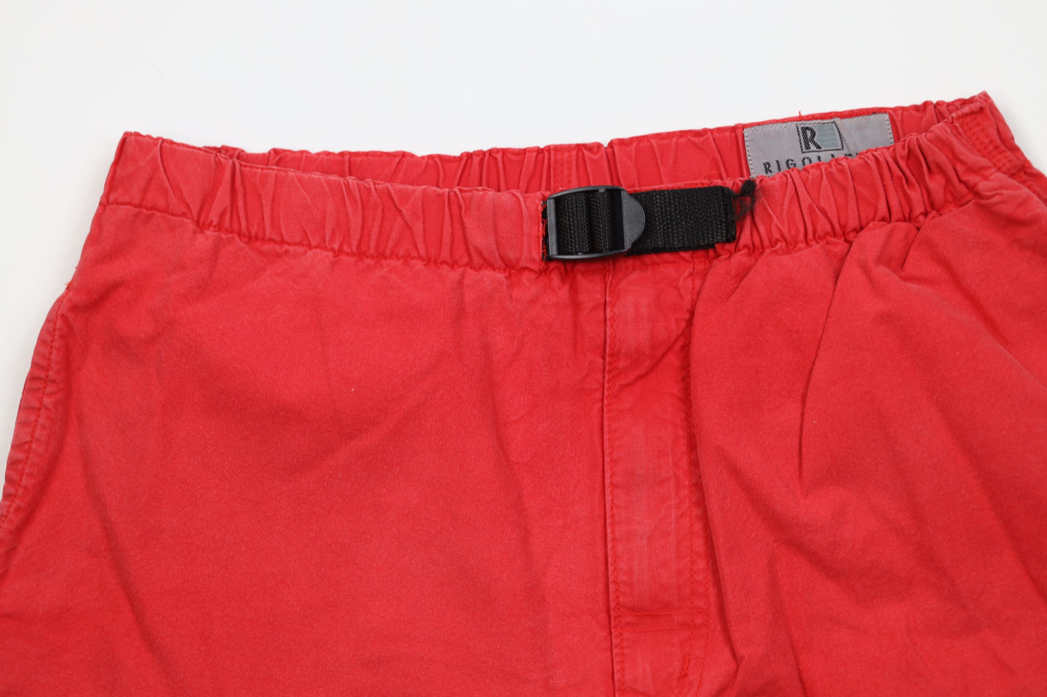 Vintage Vintage 90s Streetwear Belted Trekking Shorts Cotton Size US 32 / EU 48 - 2 Thumbnail