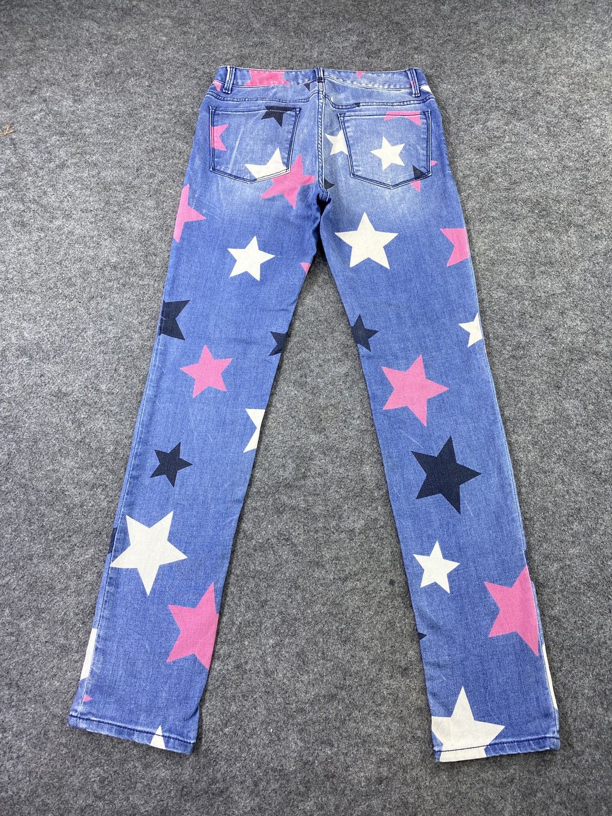 Gap × Jean × Vintage GAP High stretch Jegging Blue Wash Denim-J989 Size 28" / US 6 / IT 42 - 5 Thumbnail