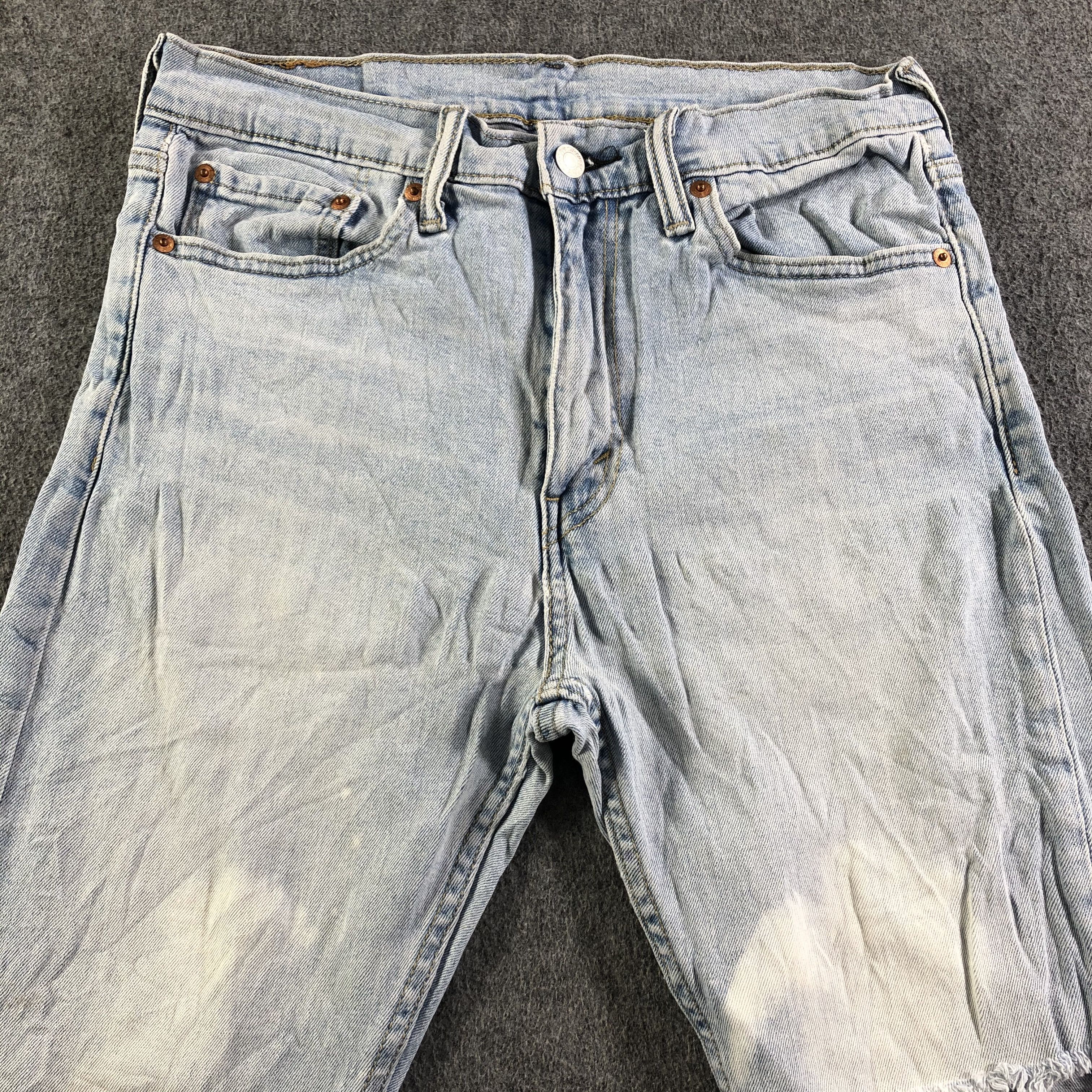 Levi's Vintage Light Wash Levis 510 Jeans-J3257 Size US 31 - 3 Thumbnail