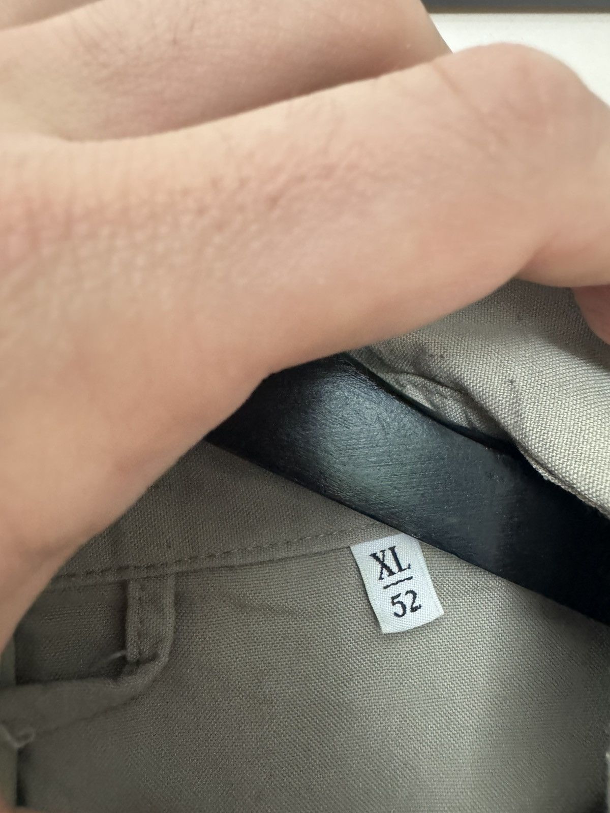 Our Legacy Our Legacy Coat Jacket Nylon Olive Fabric Japan Japanese Size US L / EU 52-54 / 3 - 5 Thumbnail