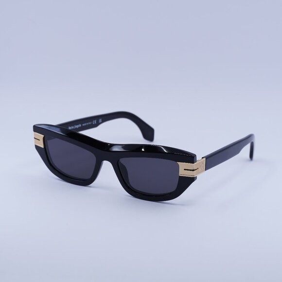 Palm Angels Palm Angels PERI10E CLAIRE 1007 Sunglasses Black Cat Eye Size ONE SIZE - 3 Thumbnail