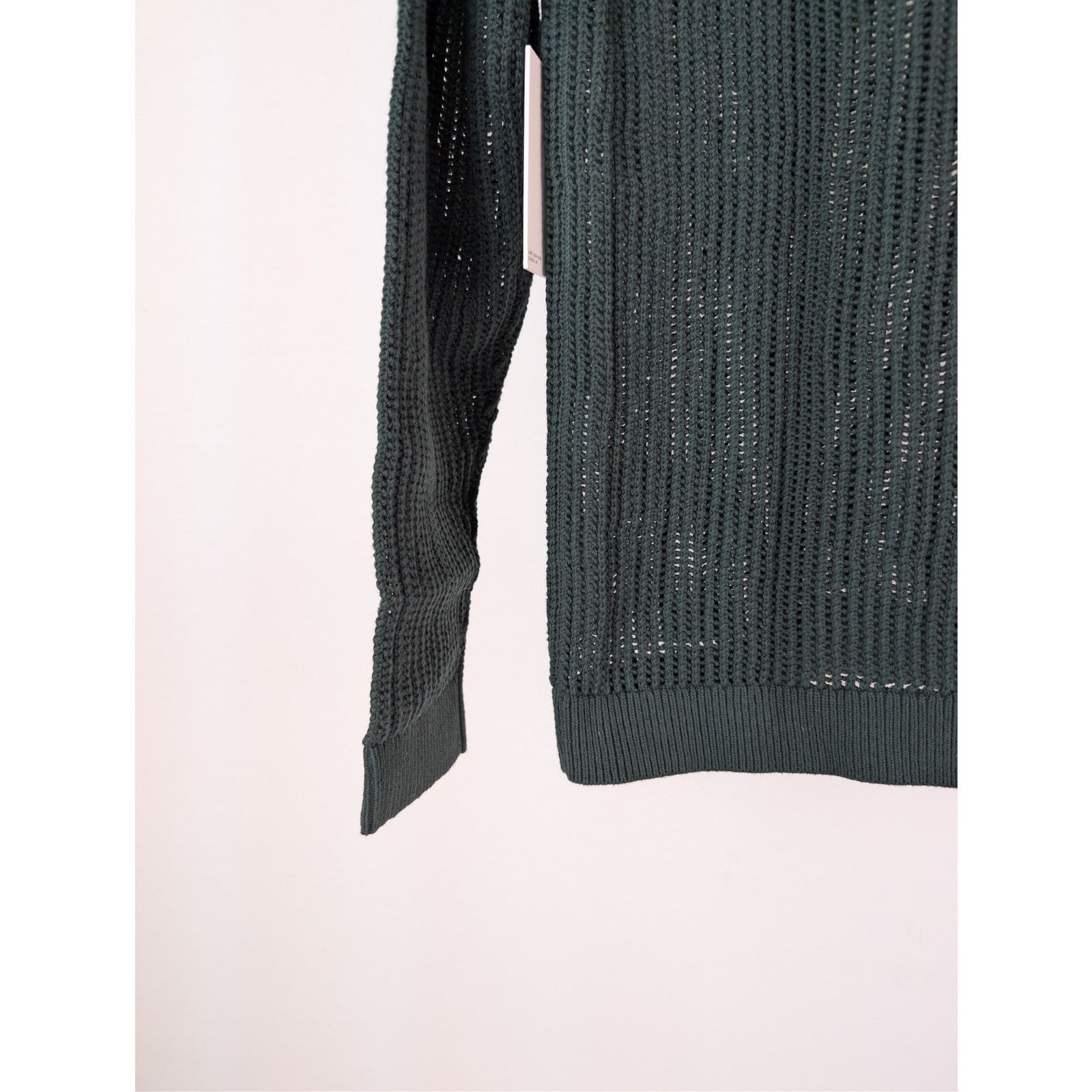 Aime Leon Dore o1rshd1 Long Sleeve Mesh Polo Shirt in Scarab Green Size US S / EU 44-46 / 1 - 14 Thumbnail