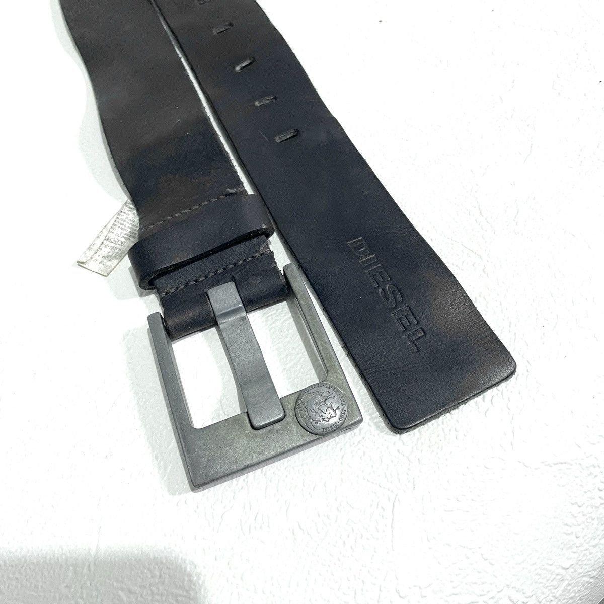 Diesel y2k Diesel Vintage leather belt Size ONE SIZE - 2 Thumbnail