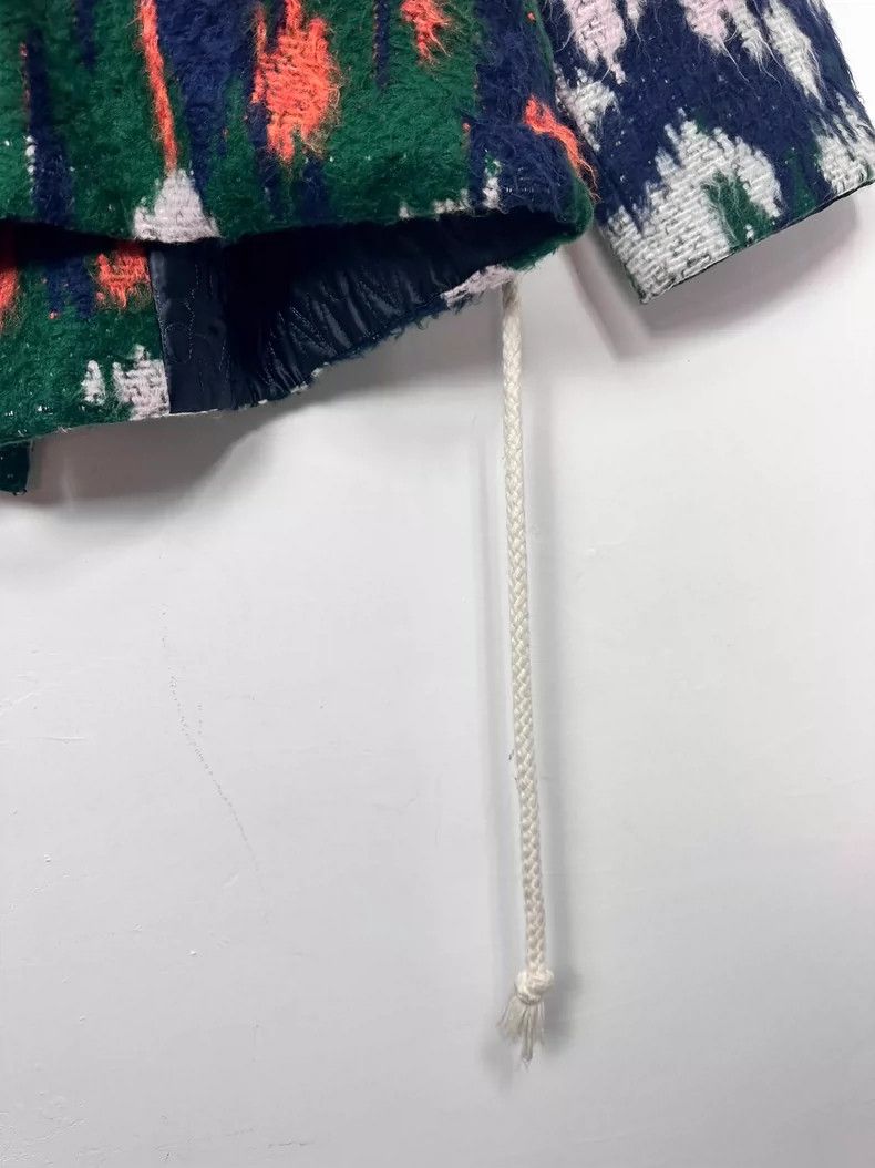 Walter Van Beirendonck walter van beirendonck 15AW Totem Facial Drawing Drawstrin Size US S / EU 44-46 / 1 - 8 Thumbnail