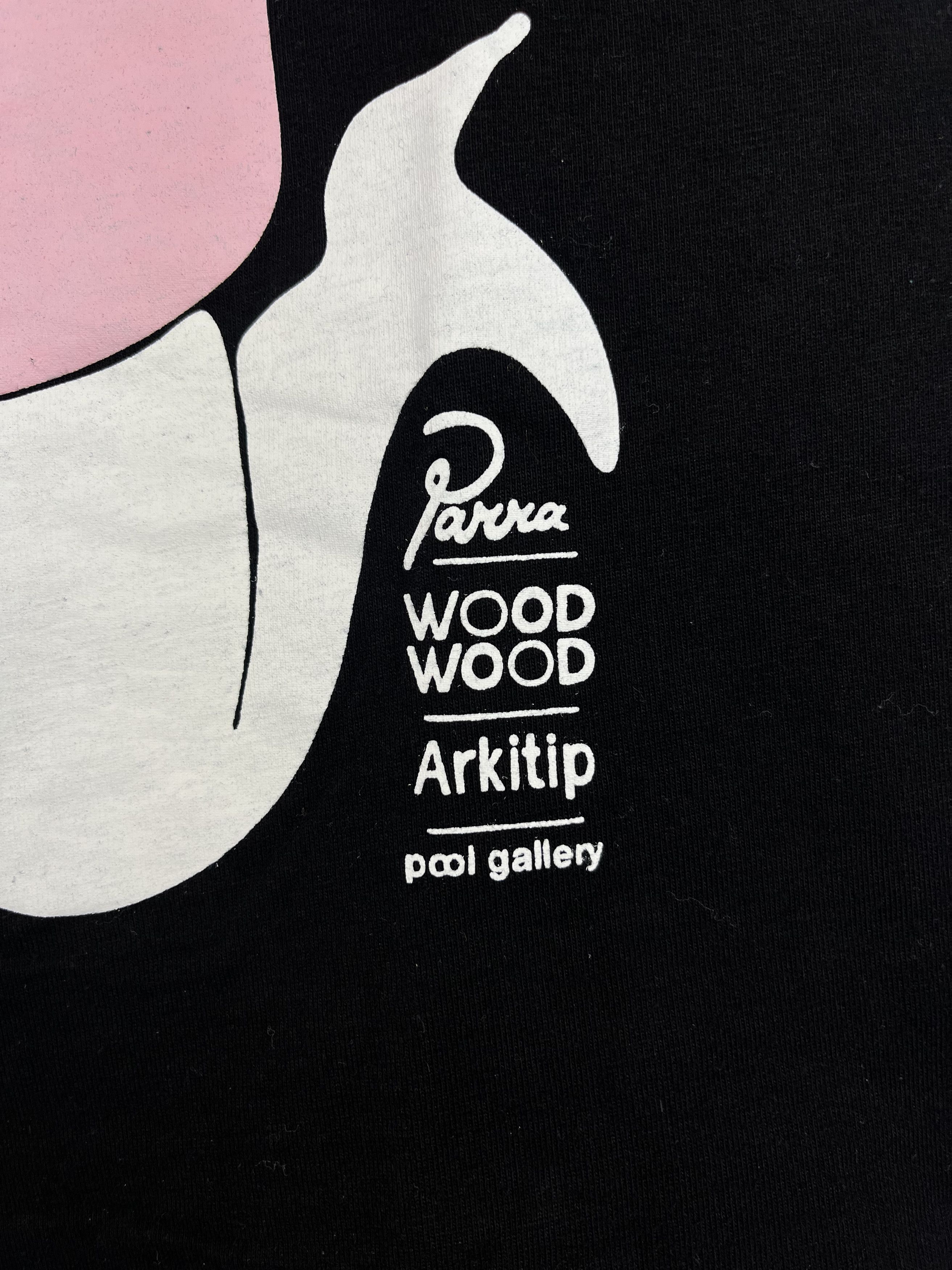 Designer × Parra × Wood Wood Wood Wood Colabo Parra Arkitip T-shirt Size US M / EU 48-50 / 2 - 4 Thumbnail