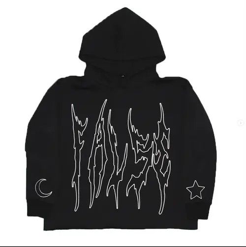 Other FALSE Embroidered Hoodie Size US L / EU 52-54 / 3 - 1 Thumbnail