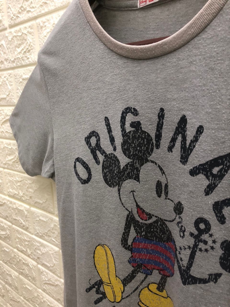 Vintage vintage Mickey Mouse Front Hit Tee Size US M / EU 48-50 / 2 - 6 Thumbnail