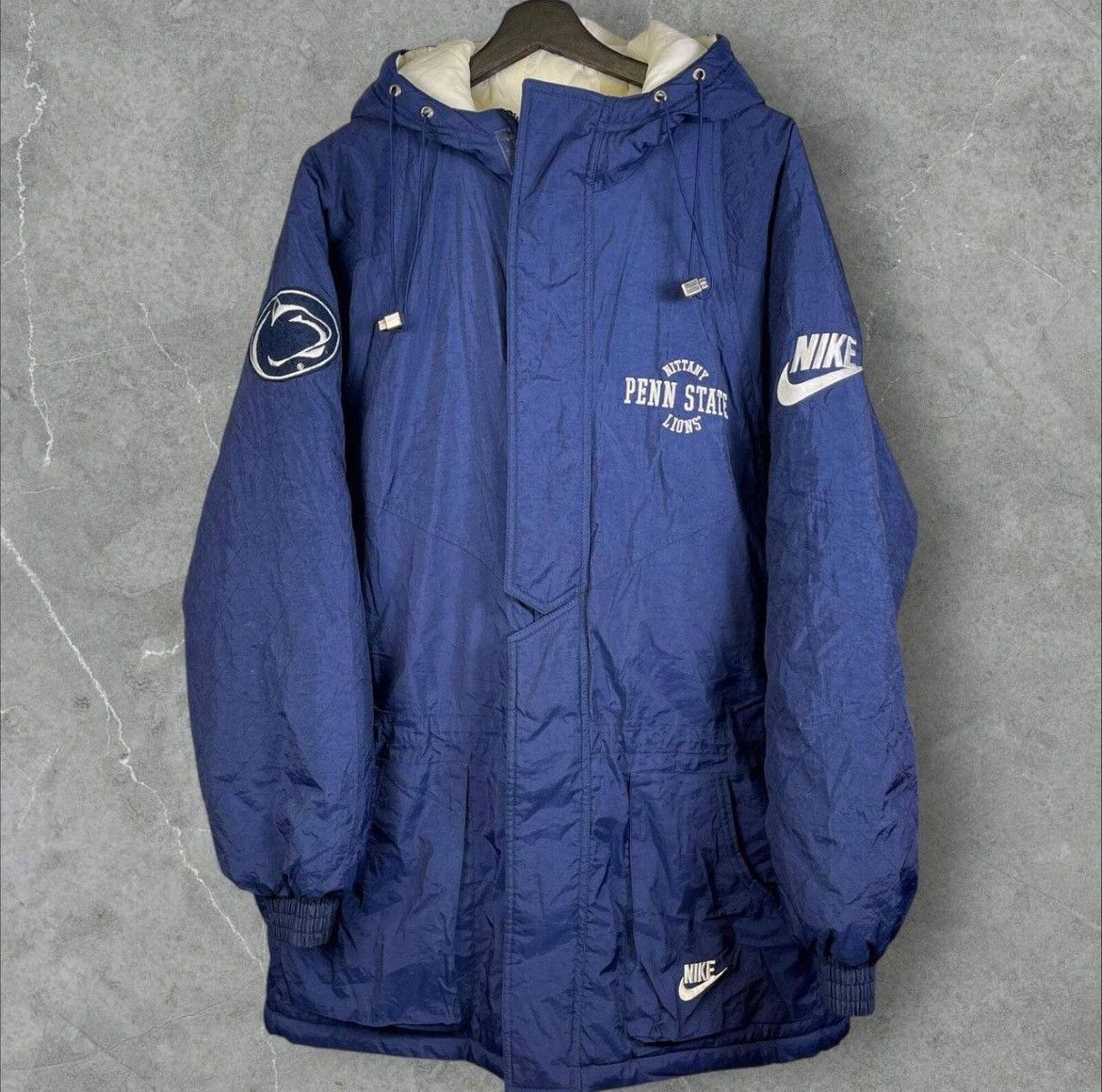 Nike × Vintage Rare 90’s Penn State Nike Jacket Size US XL / EU 56 / 4 - 1 Thumbnail