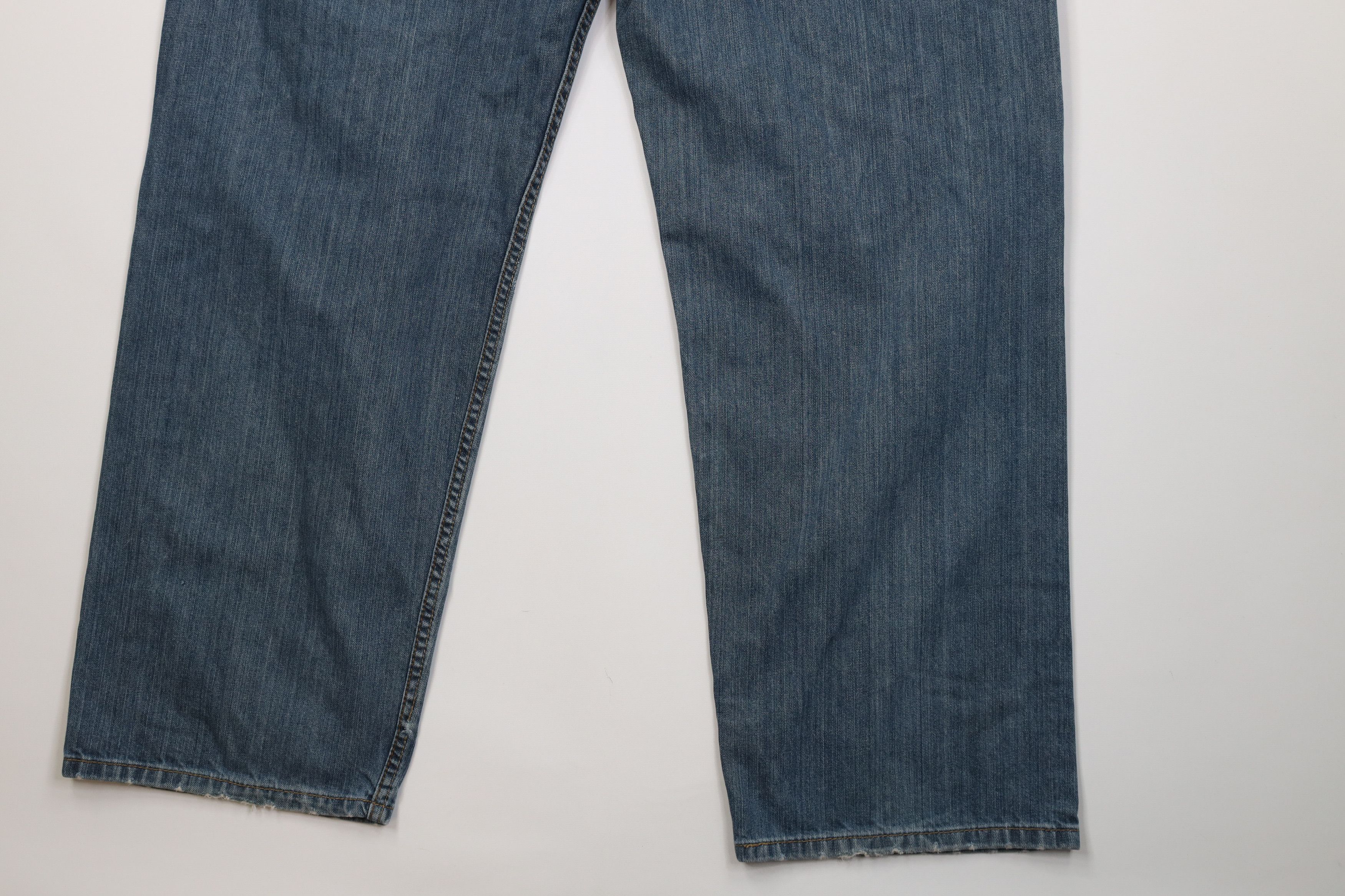 Levi's Vintage Y2K Levis Silvertab Fit Wide Leg Denim Jeans Blue Size US 38 / EU 54 - 14 Thumbnail