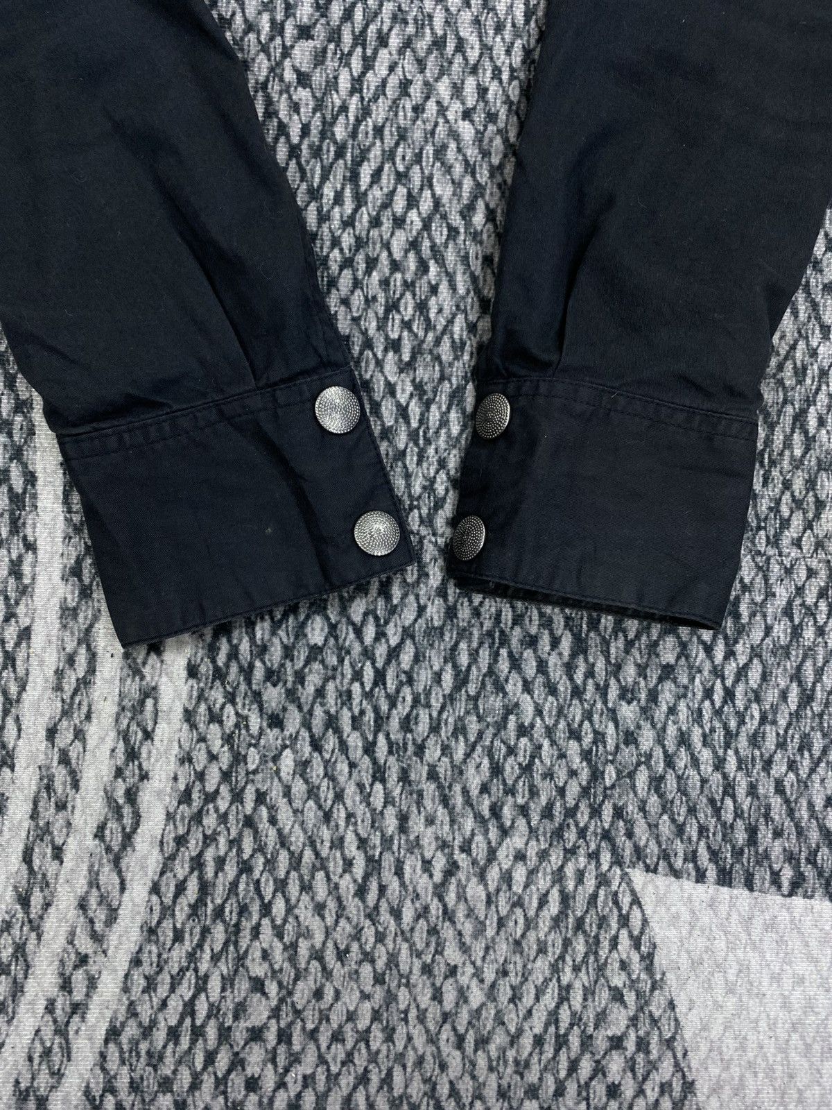 MOUSSY Vintage Moussy Rare Utility Black Parka Style Size US S / EU 44-46 / 1 - 9 Thumbnail