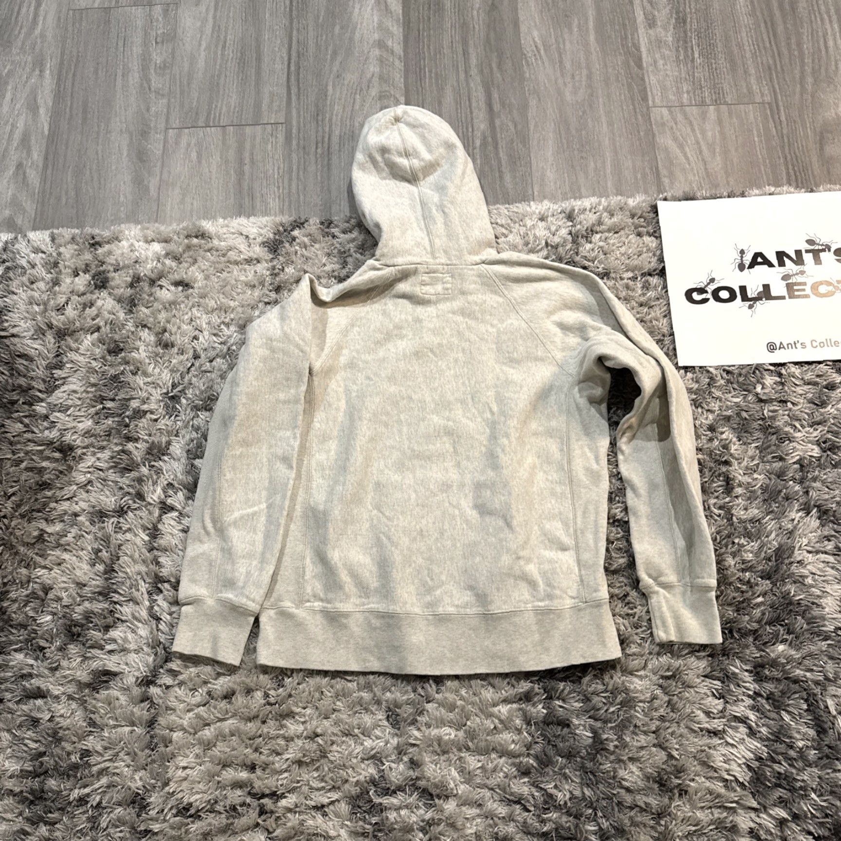 American Eagle Outfitters VINTAGE American Eagle Outfitters Slim Fit Retro Style Gray Long Sleeve Pullover Hoodie L Mens Y2K Size US L / EU 52-54 / 3 - 8 Thumbnail