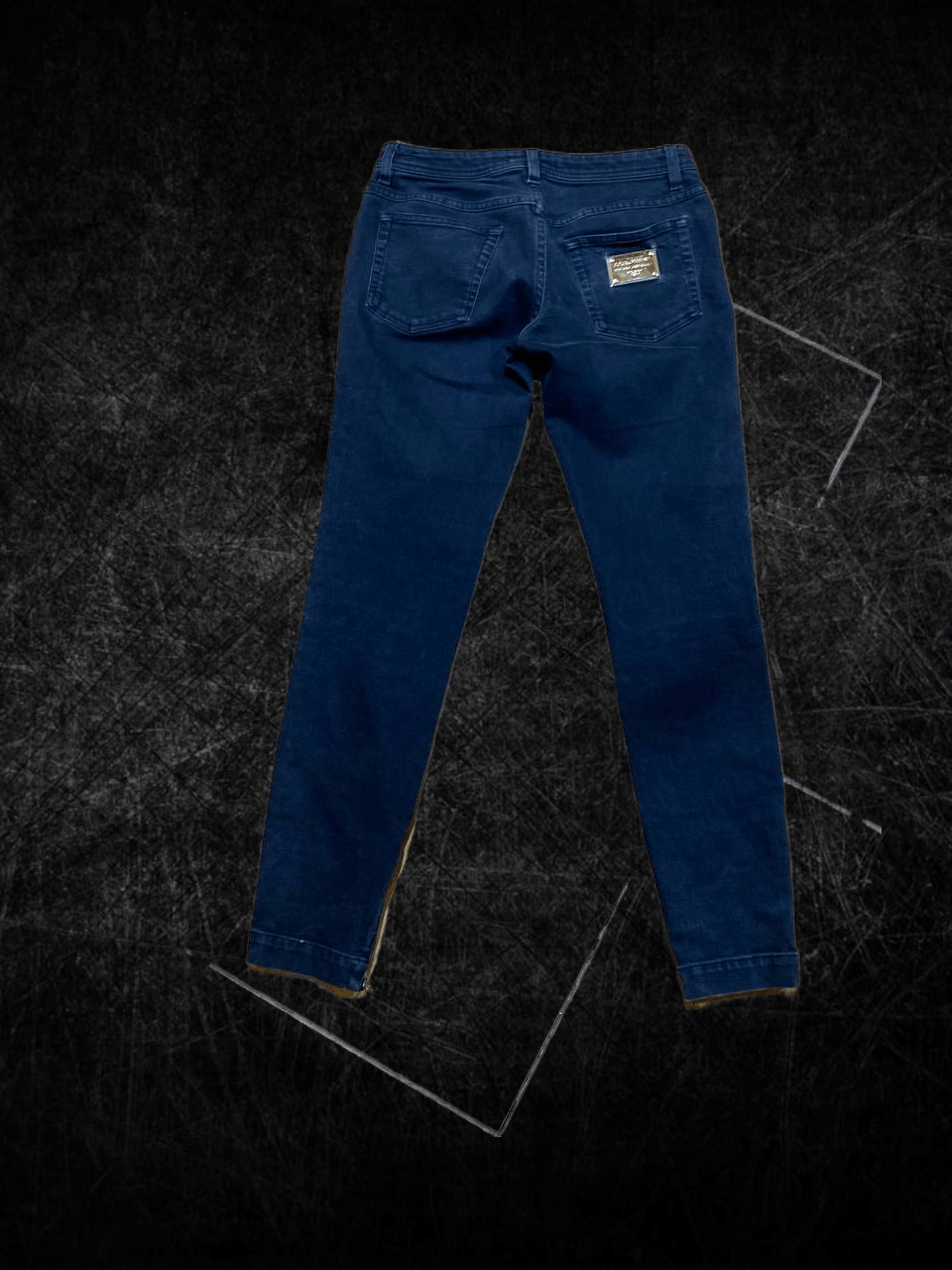 Dolce & Gabbana Dolce & Gabbana Jeans Vintage Y2K Denim Button Pocket Size 38" / US 16 / IT 52 - 1 Thumbnail