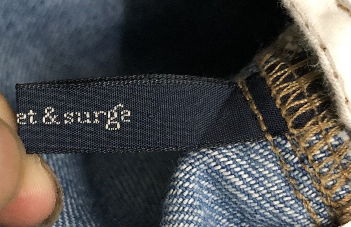 Japanese Brand Vintage Rive t& Surge Original Spec Work Wear Overalls Size US 36 / EU 52 - 18 Thumbnail