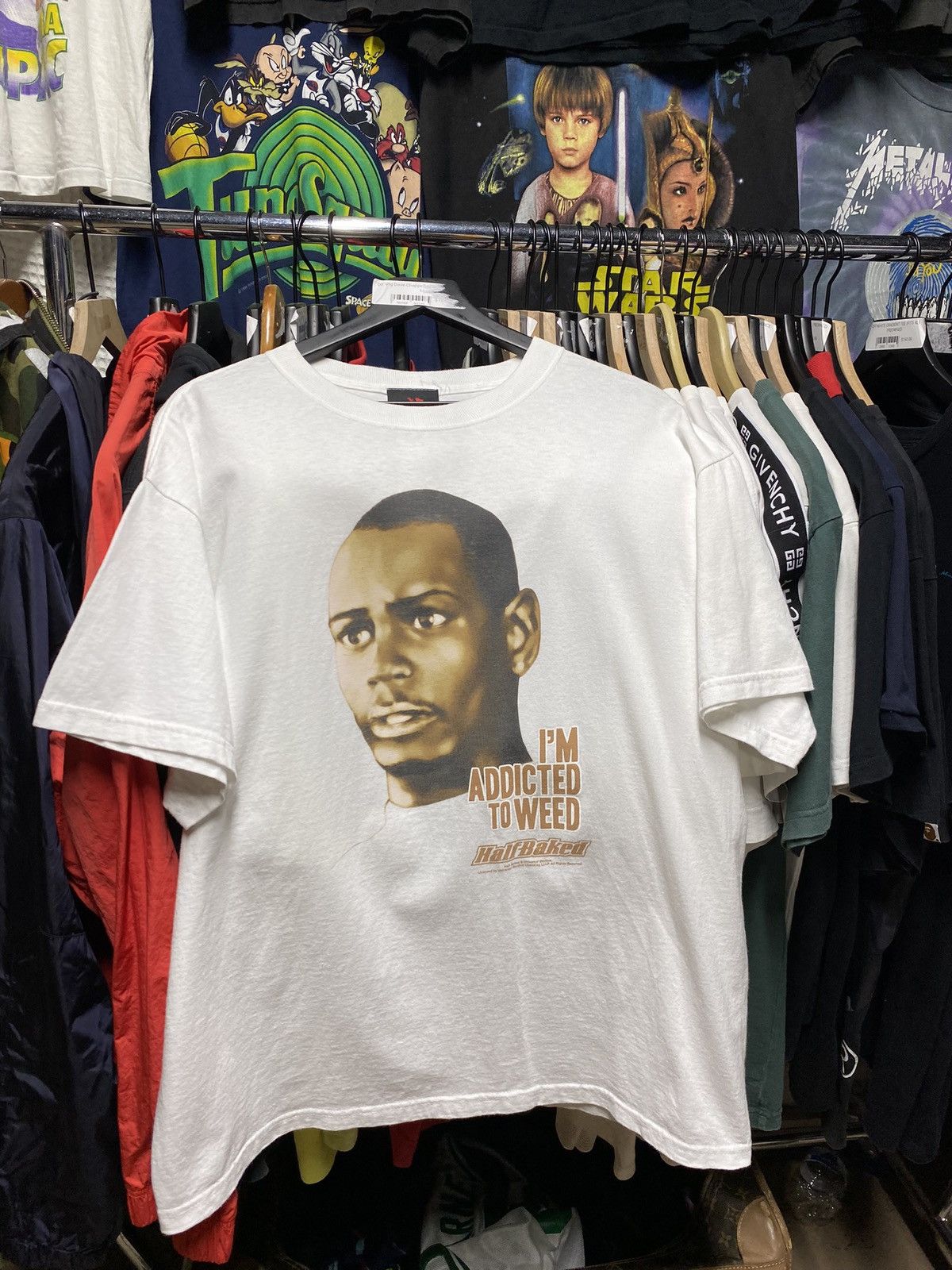 Vintage Vintage 00’ Dave Chappelle T-Shirt Half Baked Movie Large Size US L / EU 52-54 / 3 - 2 Thumbnail