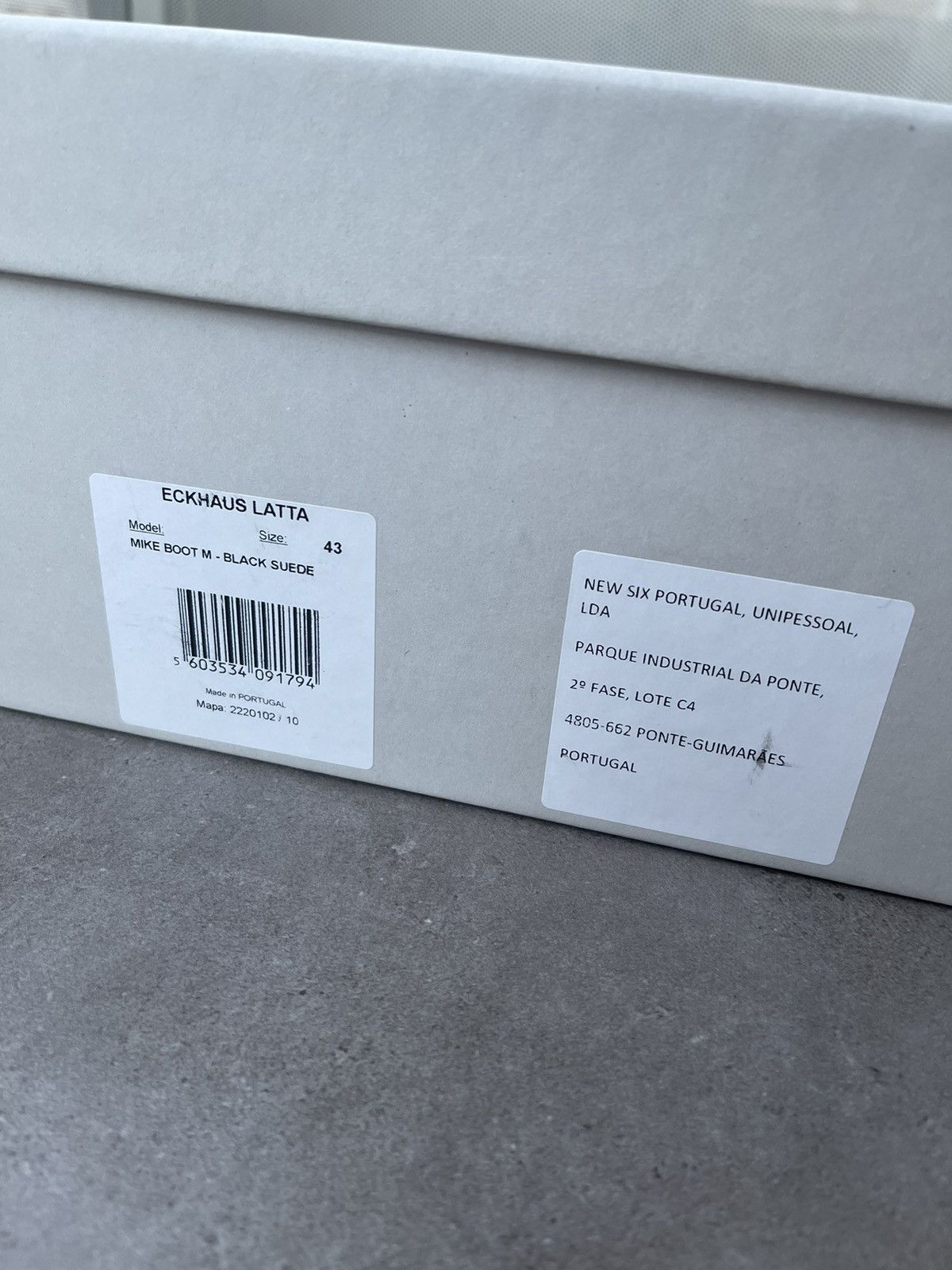 Eckhaus Latta !DS! FW23 Eckhaus Latta Mike Black Suede Boots Size US 10 / EU 43 - 23 Thumbnail