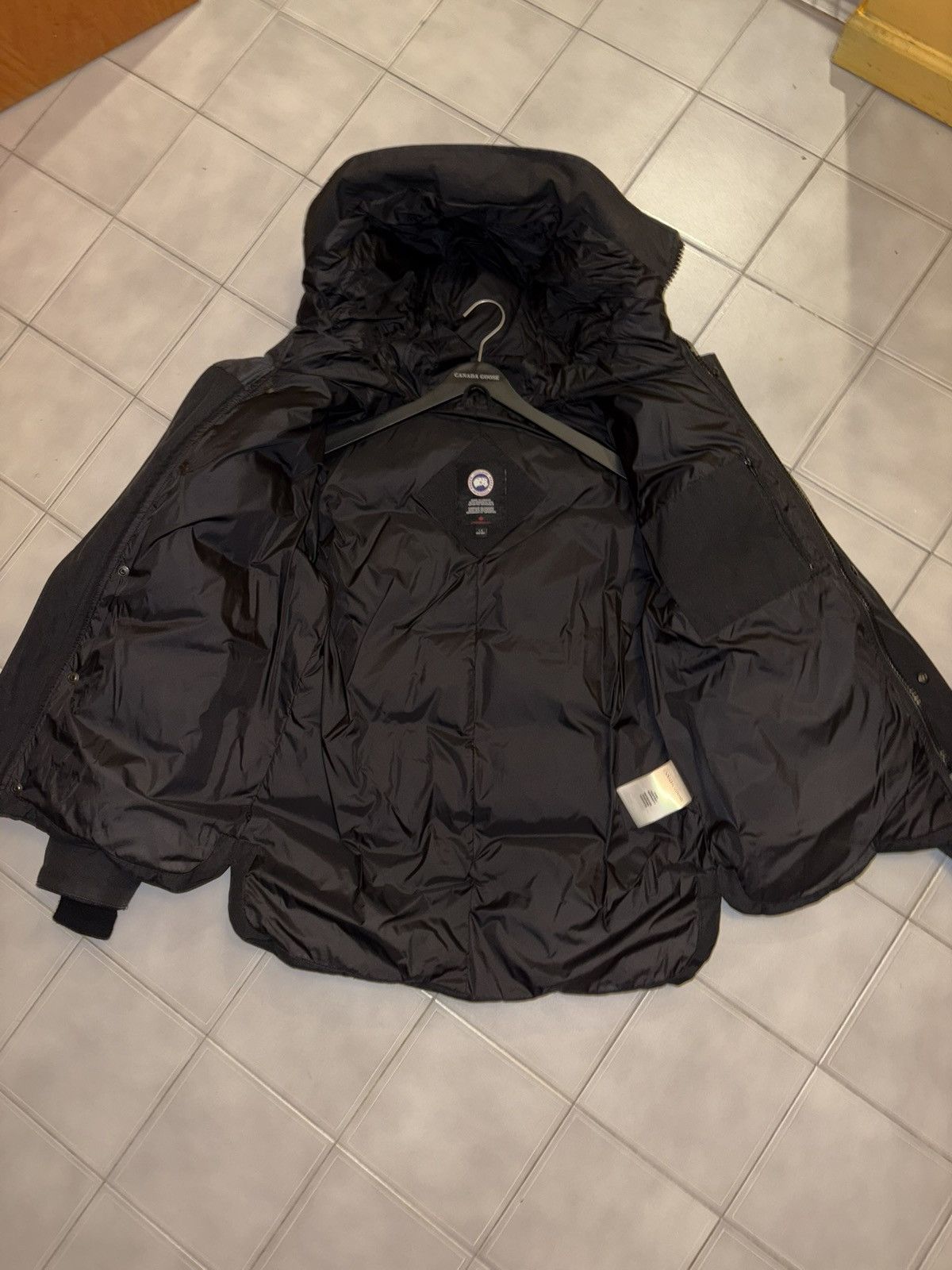 Canada Goose Men's Macmillan Parka - Graphite - Canada Goose Size US L / EU 52-54 / 3 - 11 Thumbnail