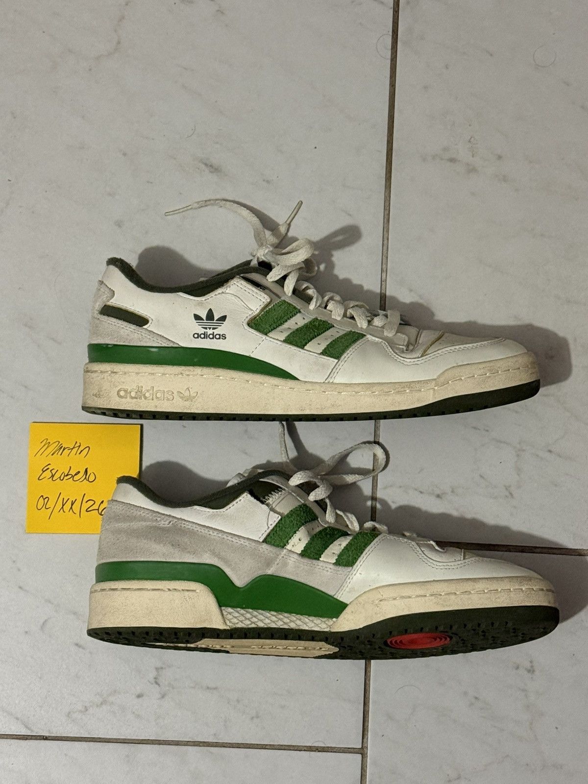 Adidas Adidas Forum 84 Low Size US 11 / EU 44 - 2 Thumbnail