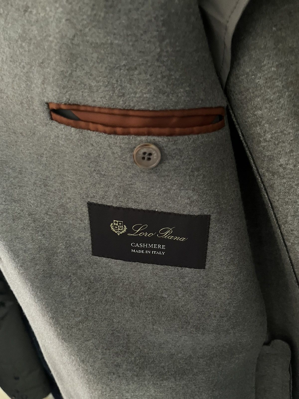 Loro Piana Loro Piana Grey Cashmere Overcoat size Medium Size US M / EU 48-50 / 2 - 5 Thumbnail