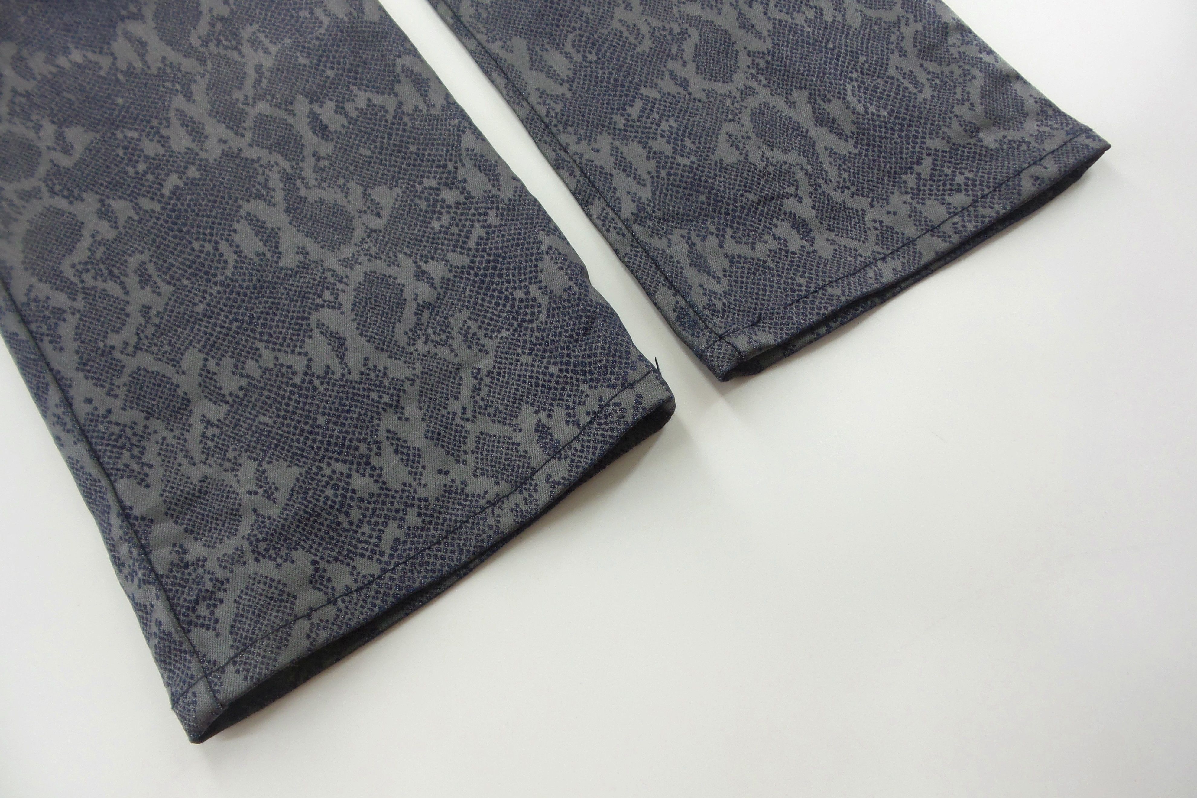 Japanese Brand FOR HER Snake Skin Design Jeans W12xL39 Size US 26 / EU 42 - 6 Thumbnail