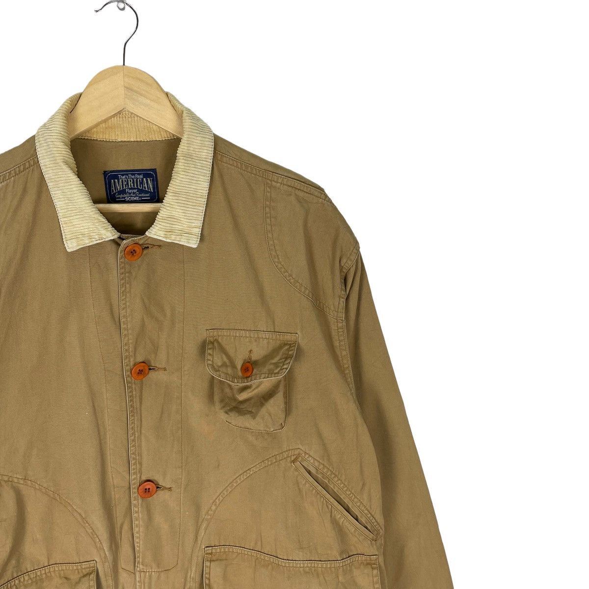 Hunter ☀️SCENE JAPAN HUNTING SURVIVAL MULTI POCKET JACKET Size US M / EU 48-50 / 2 - 4 Thumbnail