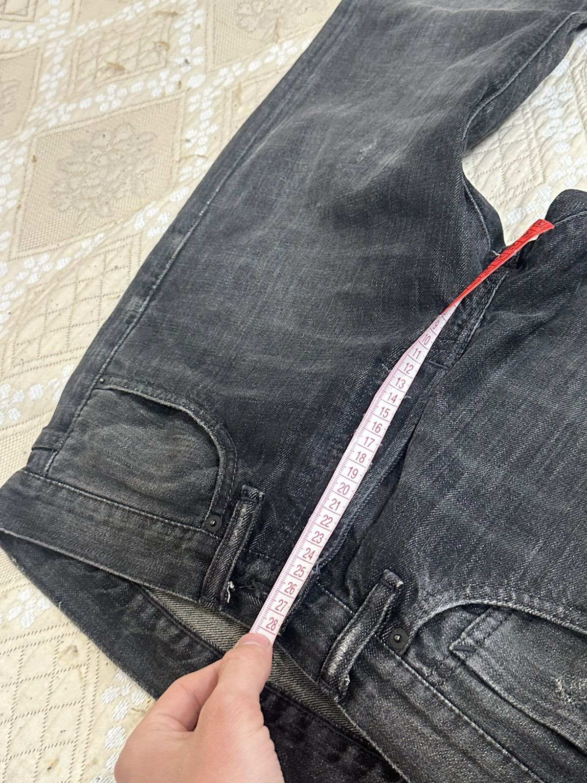 Denim & Supply Ralph Lauren 🔥 Denim Supply Ralph Lauren Distressed Jeans Pants Black USA Size US 32 / EU 48 - 9 Thumbnail