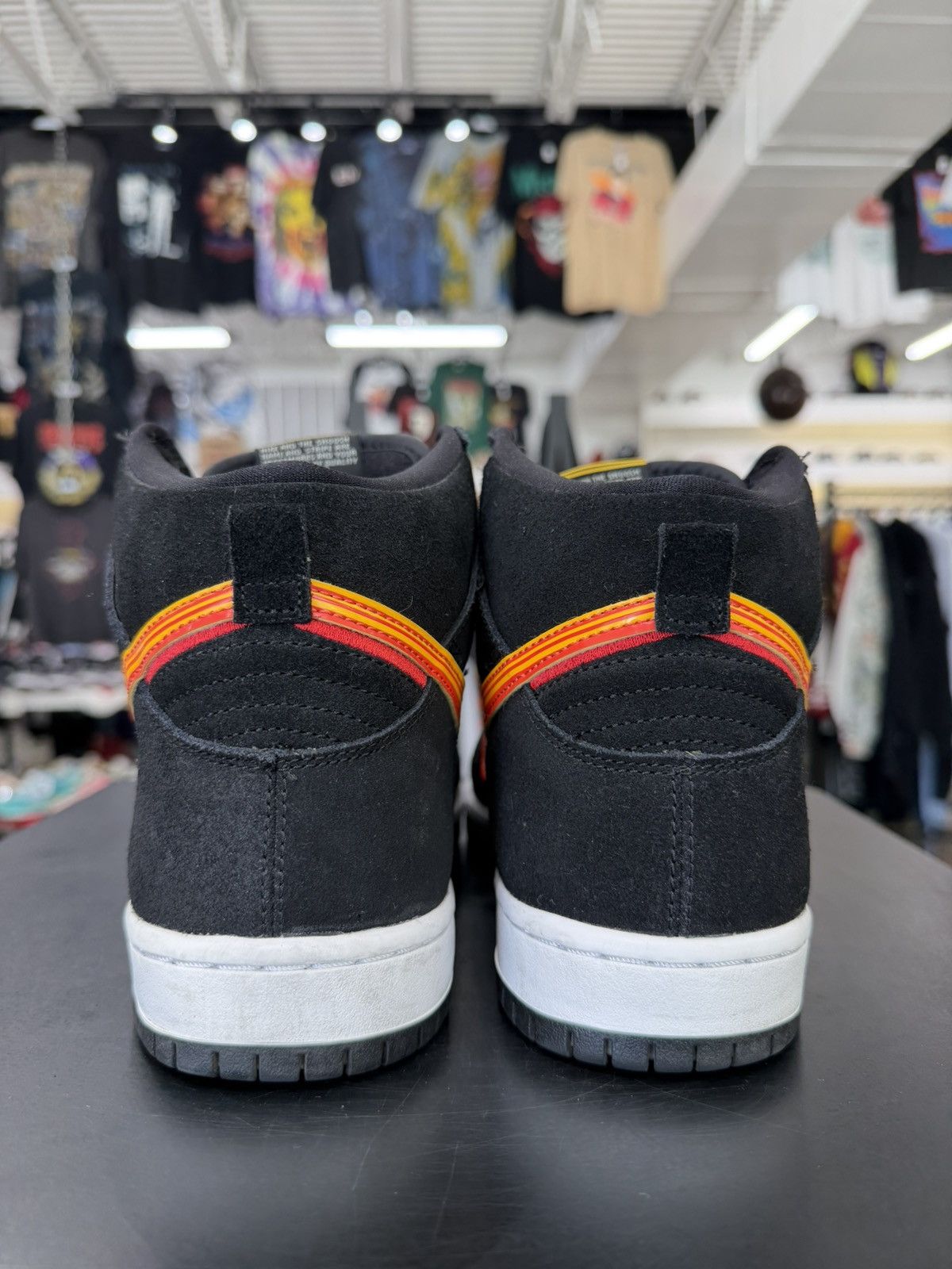 Nike Nike SB Dunk High Truck It Size 9.5 (2020) Size US 9.5 / EU 42-43 - 5 Thumbnail