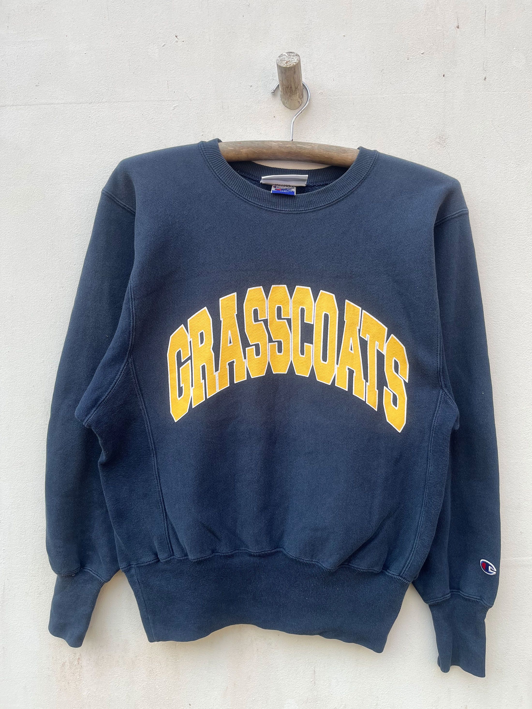 Champion Vintage Champion Reverse Weave Warm Shirt Grasscoats Size US S / EU 44-46 / 1 - 1 Thumbnail