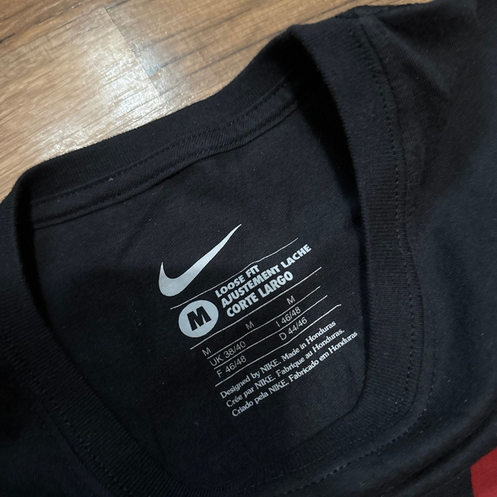 Nike 2009 Nike LeBron Soldier Short Sleeve Shirt Size US M / EU 48-50 / 2 - 5 Thumbnail