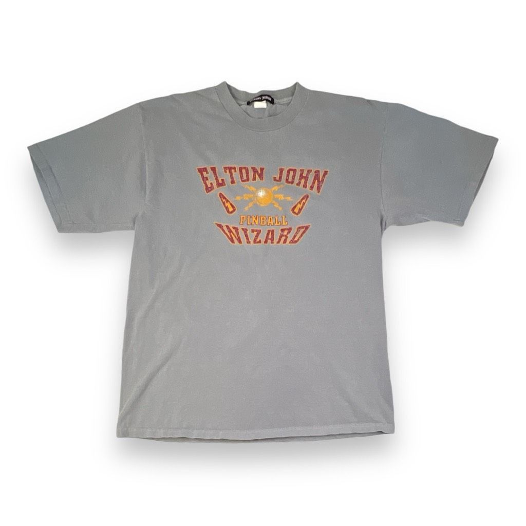 Other Elton John Pinball Wizard Band Tee Size Large Size US L / EU 52-54 / 3 - 1 Thumbnail