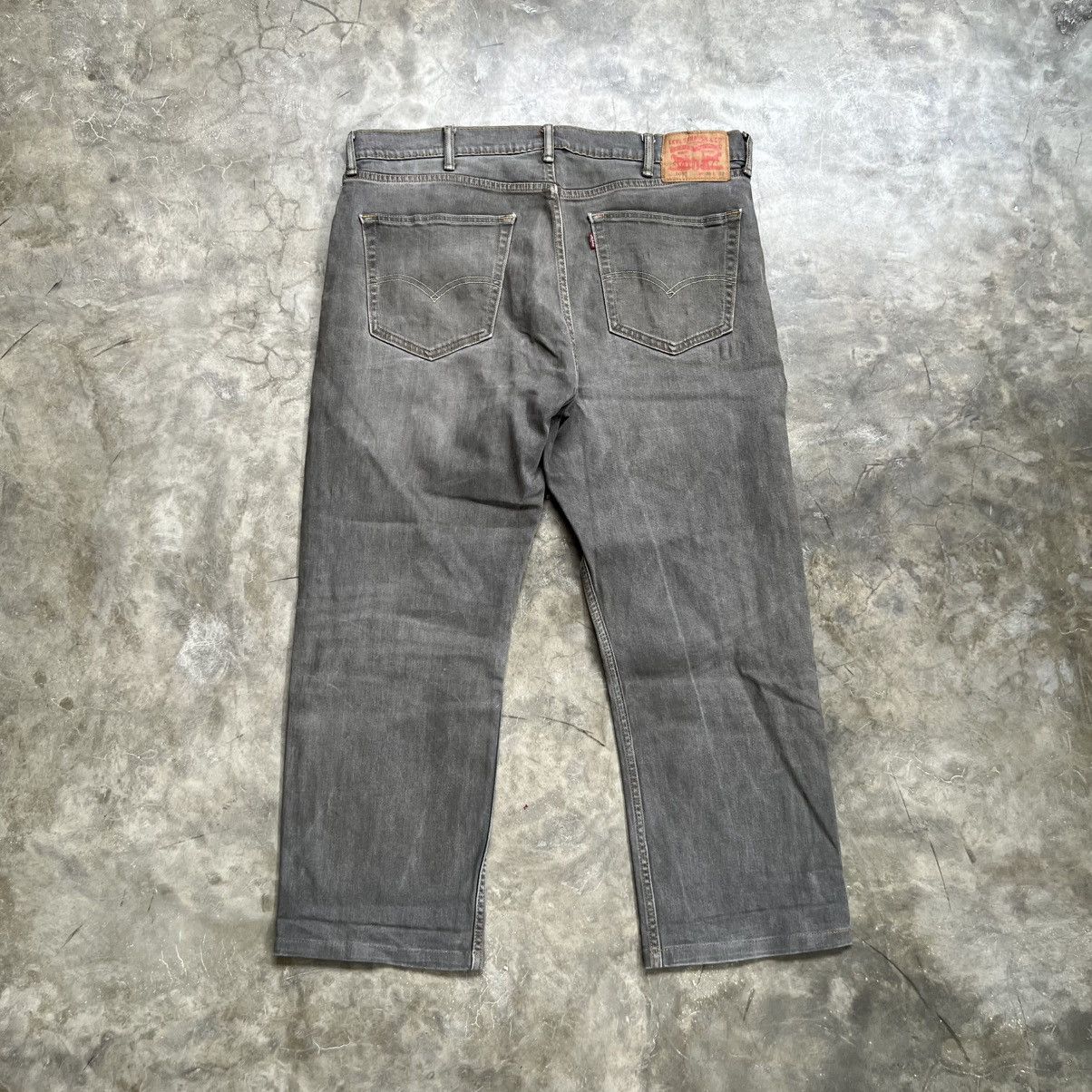 Levi's Levi’s 505 Grey Washed Jeans Size US 38 / EU 54 - 2 Thumbnail