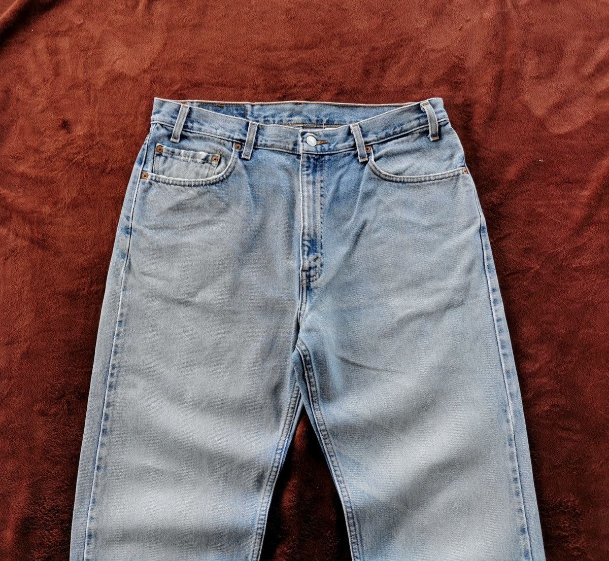 Levi's Levis 505 vintage jeans Size US 35 - 8 Thumbnail