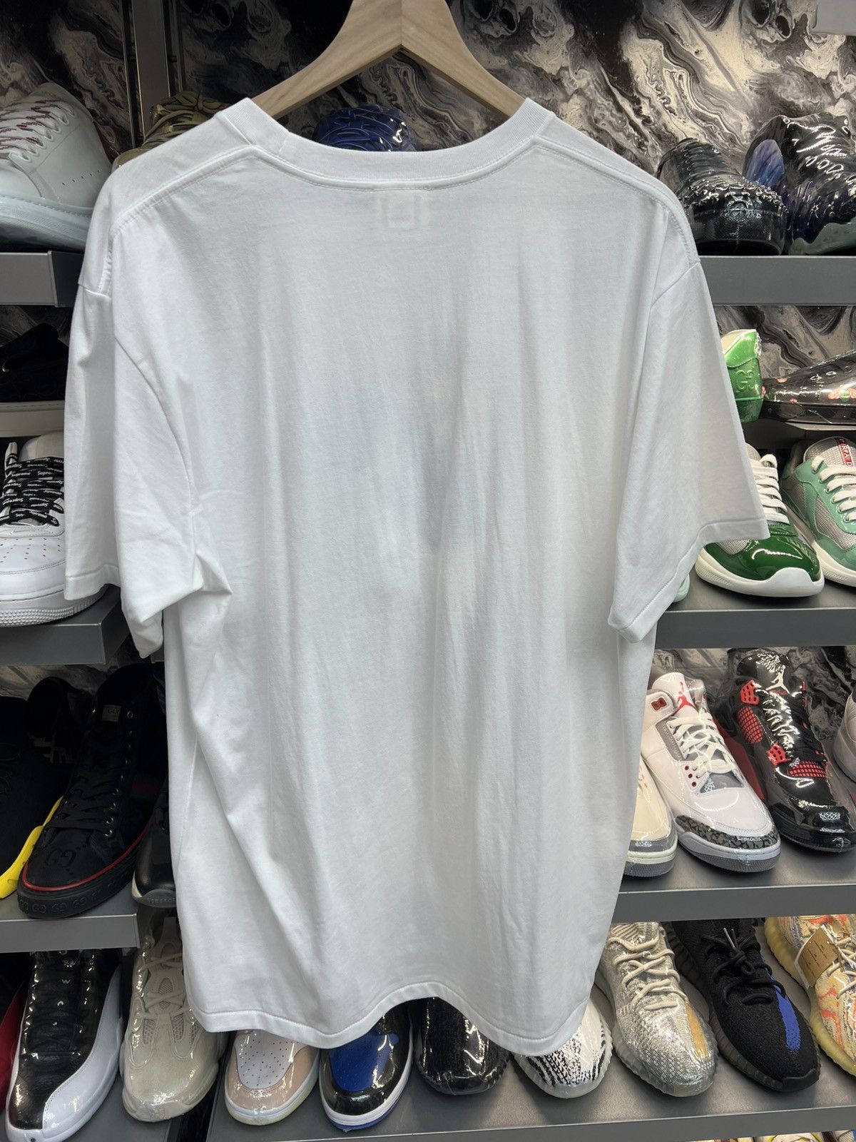 Bape Bape Camo Transform Bug Ape White Tee Size US XXL / EU 58 / 5 - 2 Thumbnail
