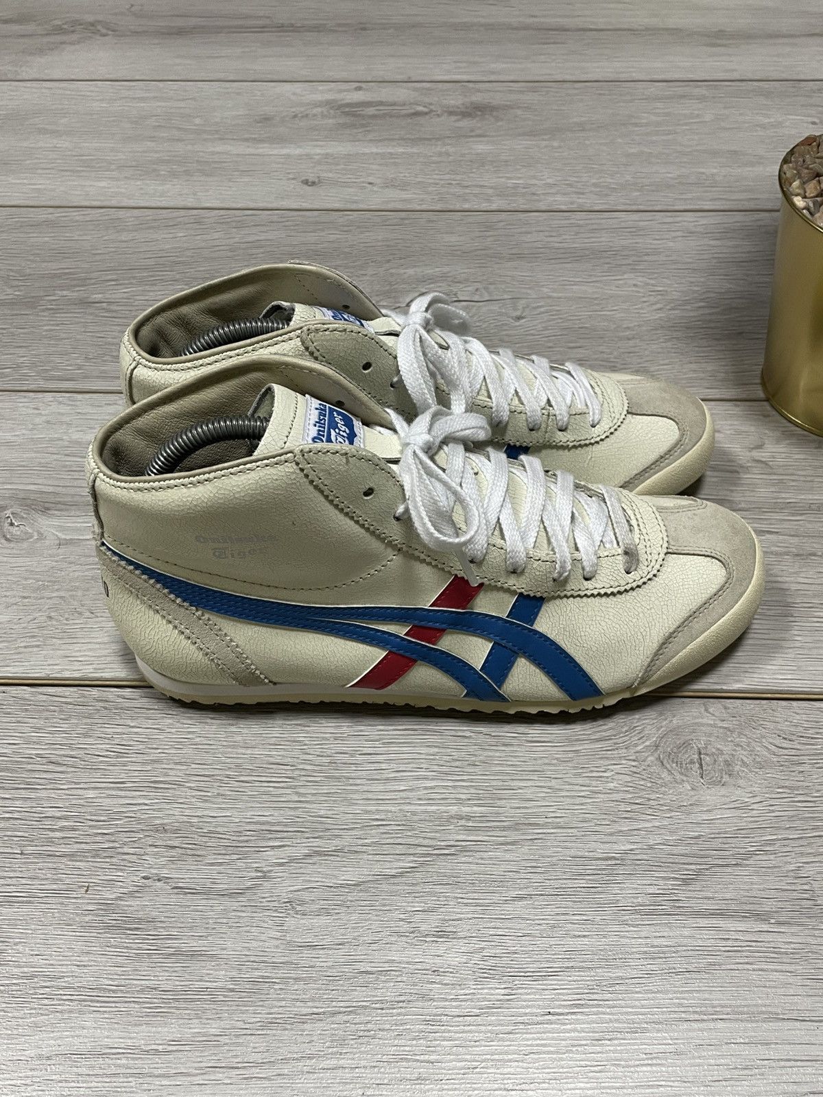 Asics ASICS Onitsuka Tiger Tokyo high leather vintage sneakers Size US 8 / EU 41 - 7 Thumbnail