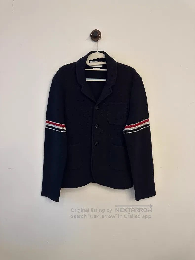 Thom Browne Thom Browne Double Cuffed Striped Jacket Size US L / EU 52-54 / 3 - 1 Thumbnail