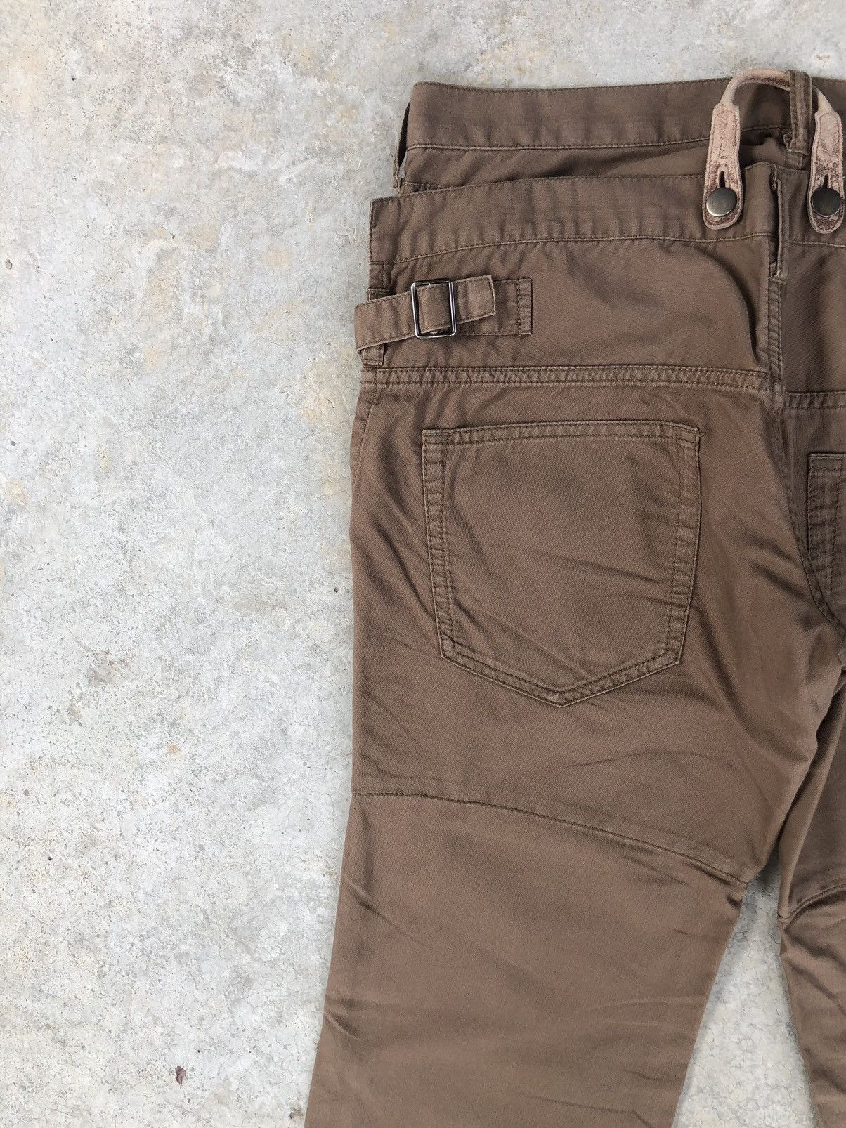 PPFM Japanese PPFM Double Waist Distressed Size US 32 / EU 48 - 12 Thumbnail