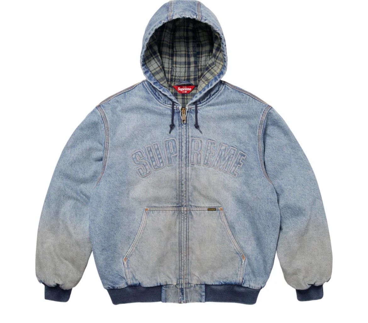 ジャケット・アウター Supreme ARC Denim Coaches Jacket Navy Supreme ARC Denim Coaches Jacket Navy | eBay