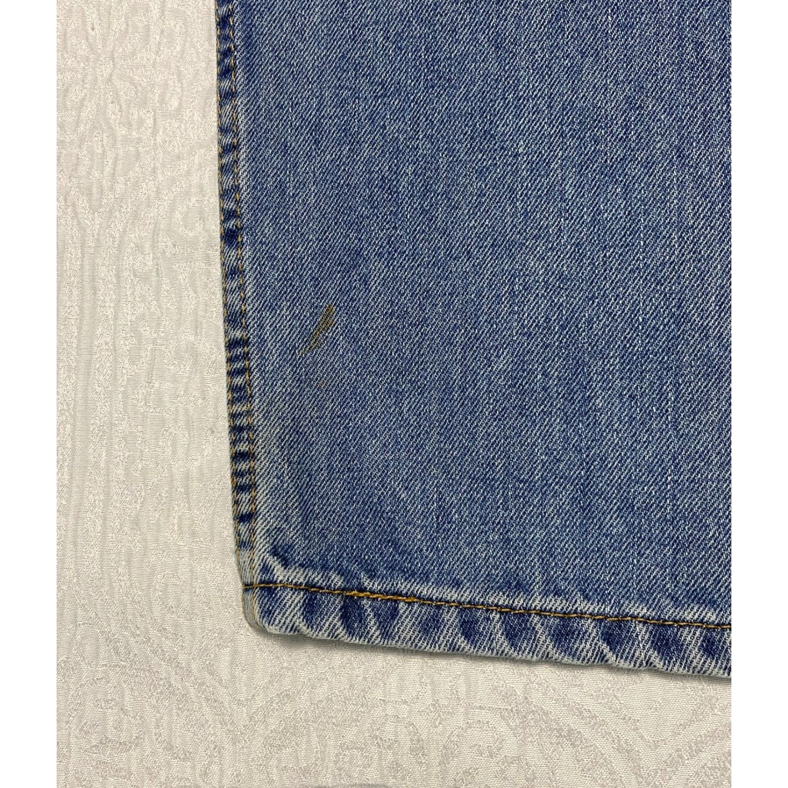 Levi's VINTAGE Levi's 550 Relaxed Fit Jeans 48×32 Blue Denim Pants Baggy Mens Jeans 5-Pocket Design Straight Size US 32 / EU 48 - 2 Thumbnail