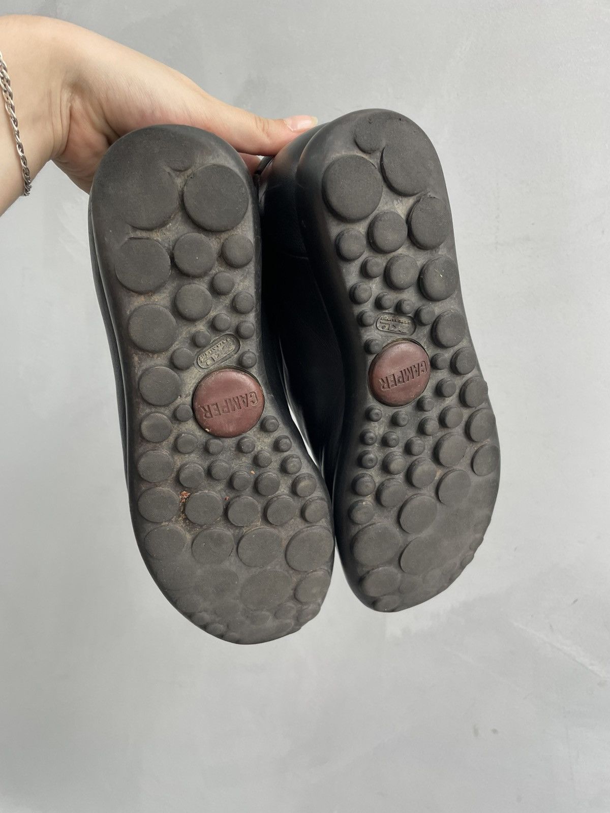 Camper Rick owens style Camper leather low boots y2k Size US 8.5 / IT 38.5 - 5 Thumbnail