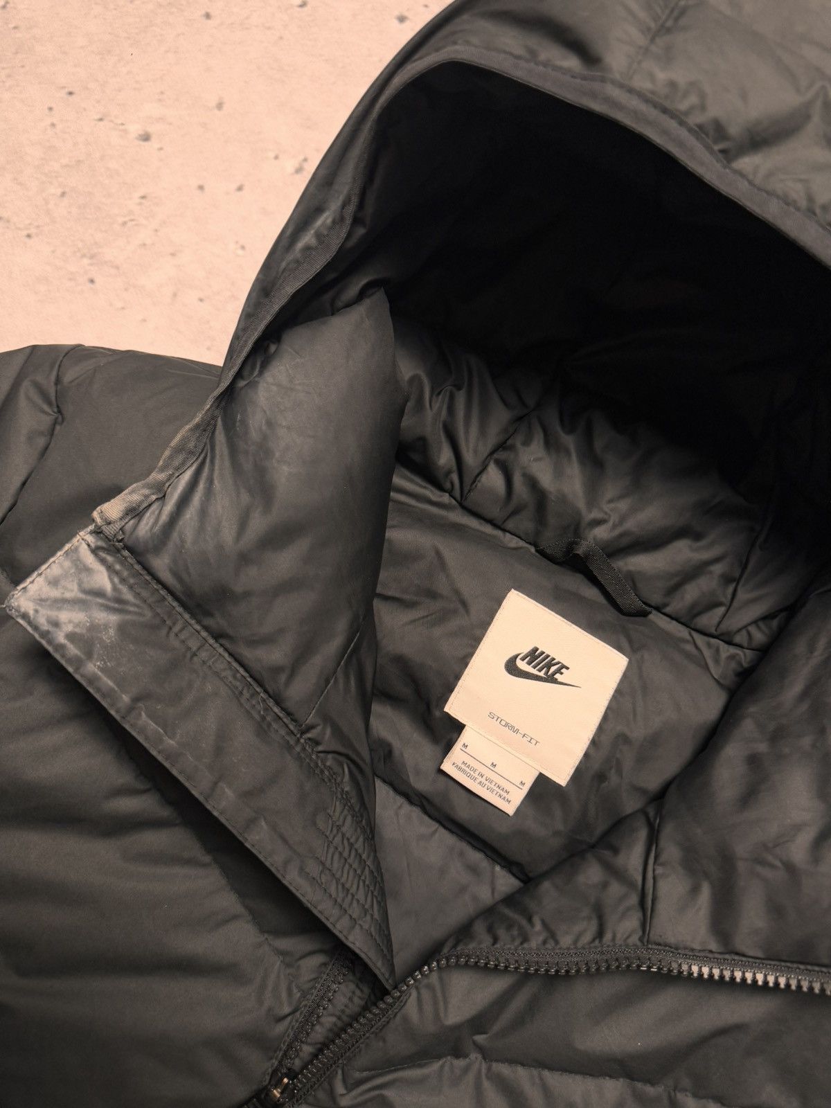 Nike × Nike ACG NIKE PUFFER DOWN BASIC LOGO OVERSIZE NYLON JACKET Size US M / EU 48-50 / 2 - 6 Thumbnail