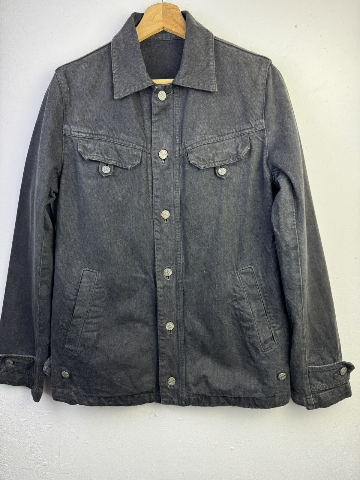 Hysteric Glamour Vintage Ozone Rocks Denim Jacket Size US M / EU 48-50 / 2 - 3 Thumbnail