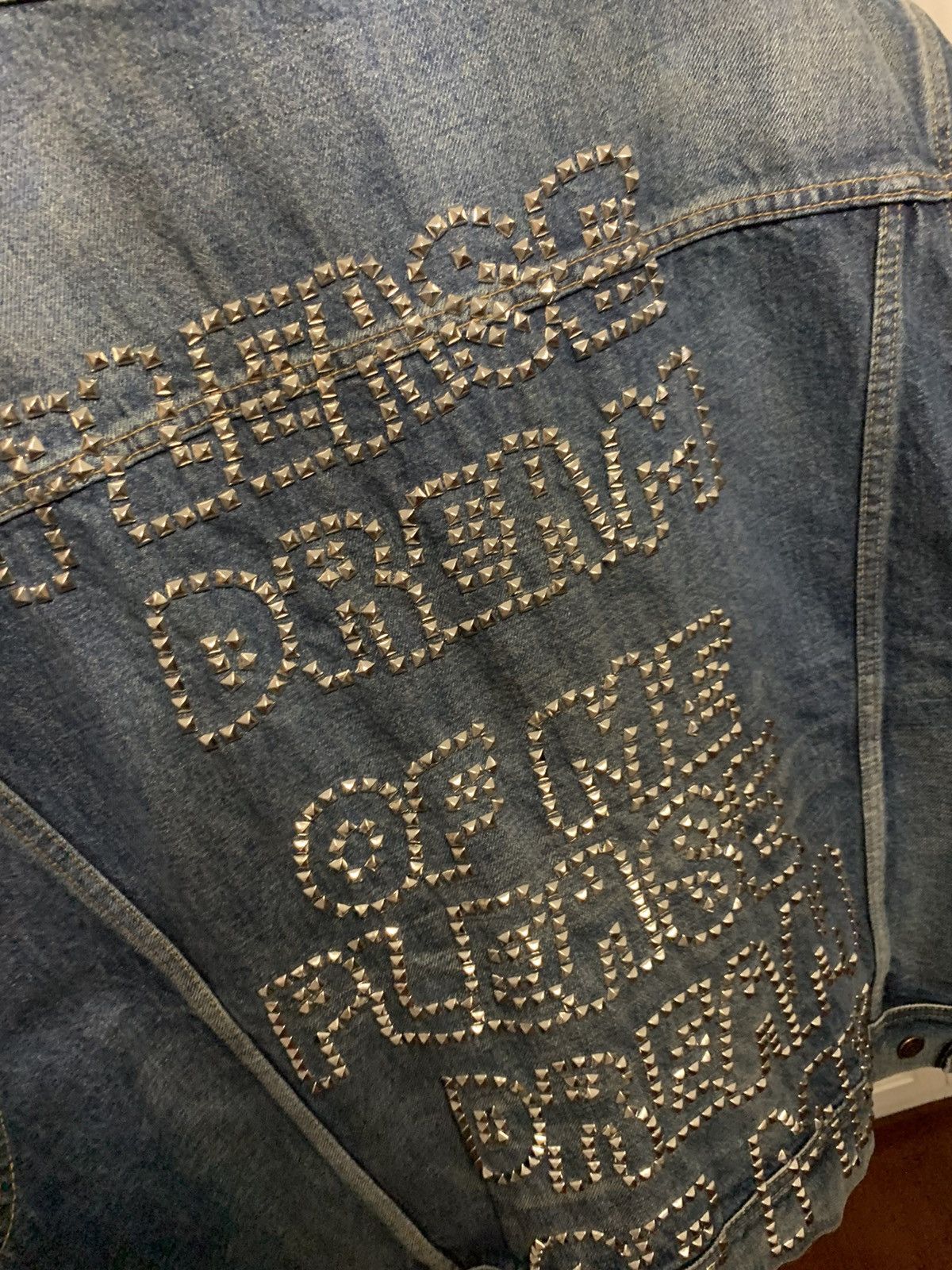 Celine Celine 2022SS Dark unionwash Studded denim vest Size US L / EU 52-54 / 3 - 3 Thumbnail