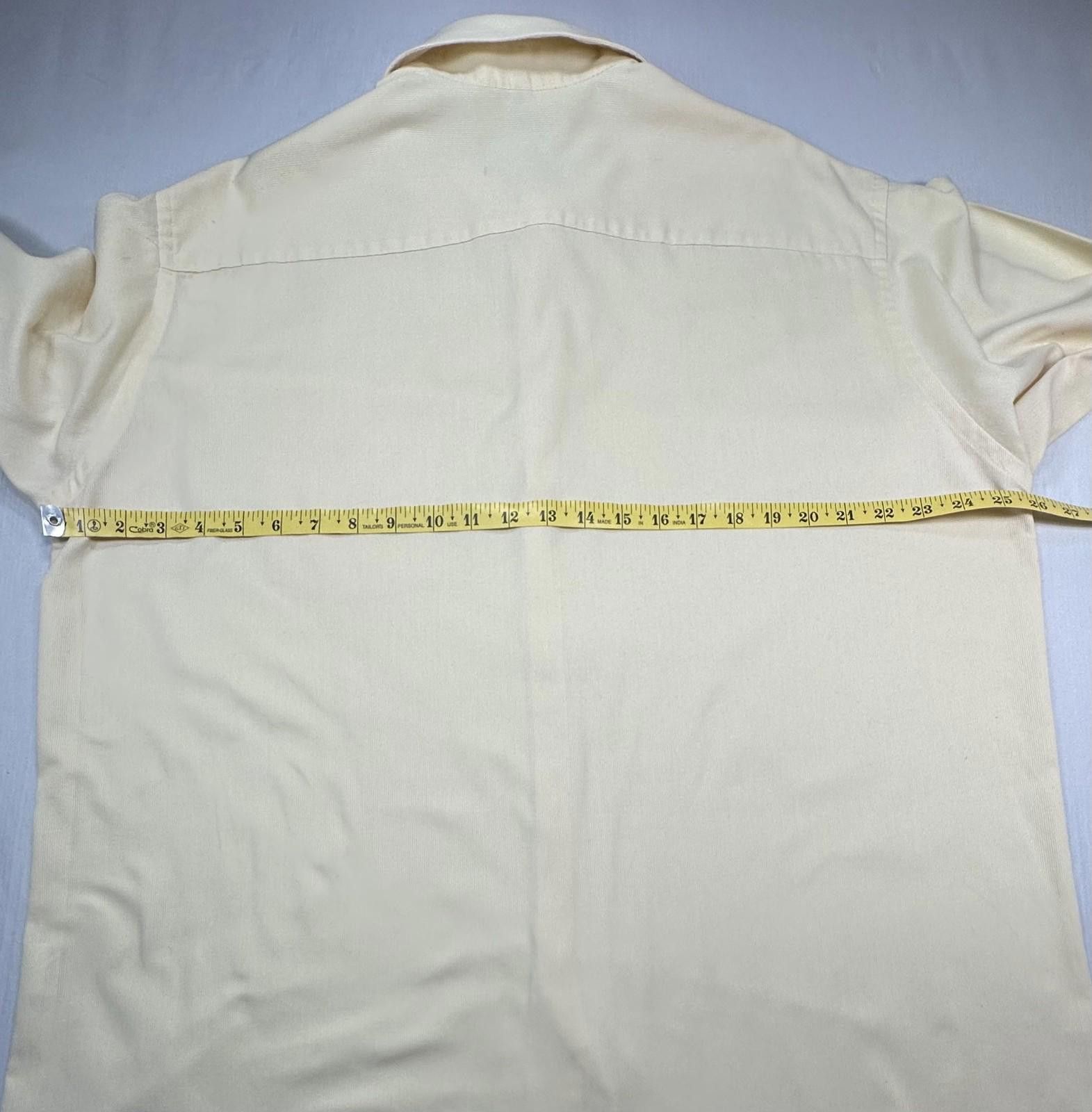 Other Geoffrey Beene Classic Wrinkle Free Dress Shirt 17.5-36/37 Size 44R - 6 Thumbnail