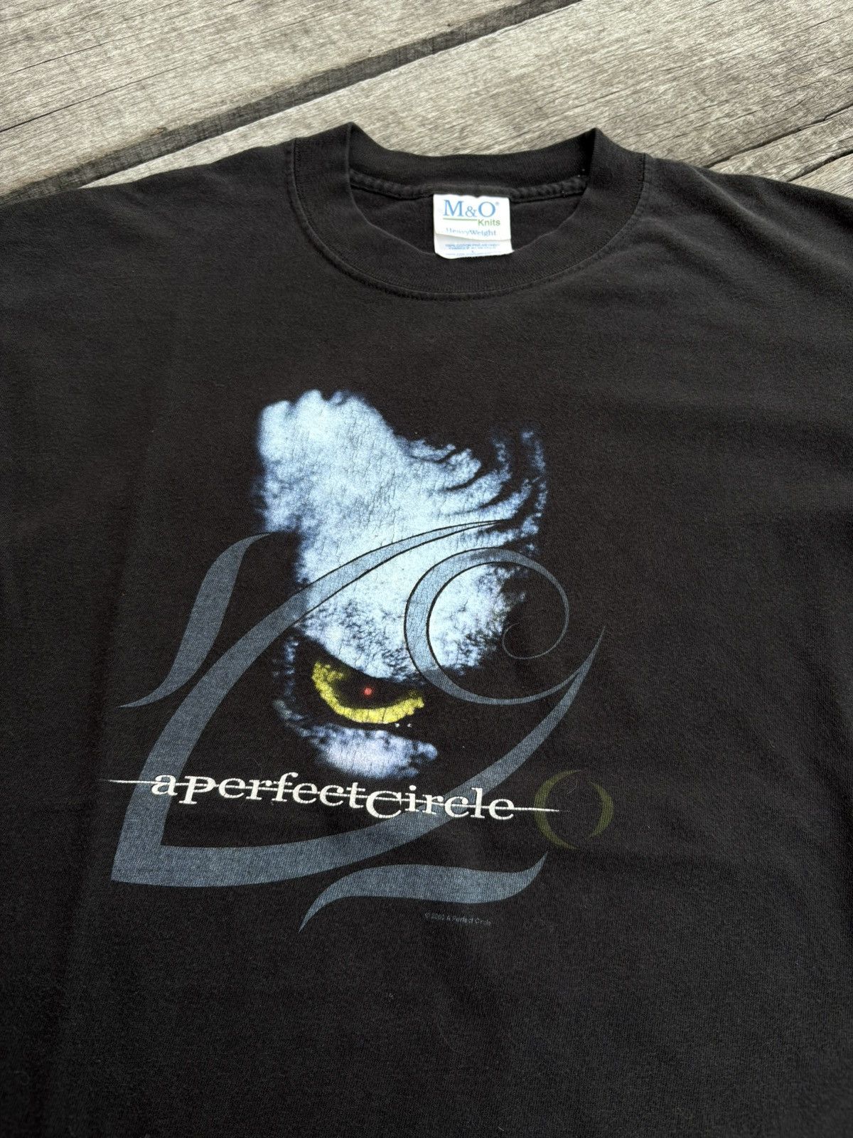 Other Vintage A Perfect Circle 2000 Y2K Size US L / EU 52-54 / 3 - 3 Thumbnail