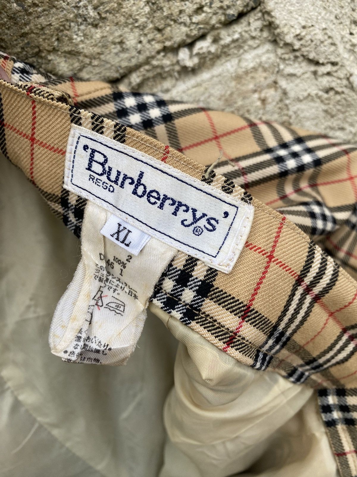 Burberry Burberrys Nova Check Shorts Size US 30 / EU 46 - 8 Thumbnail